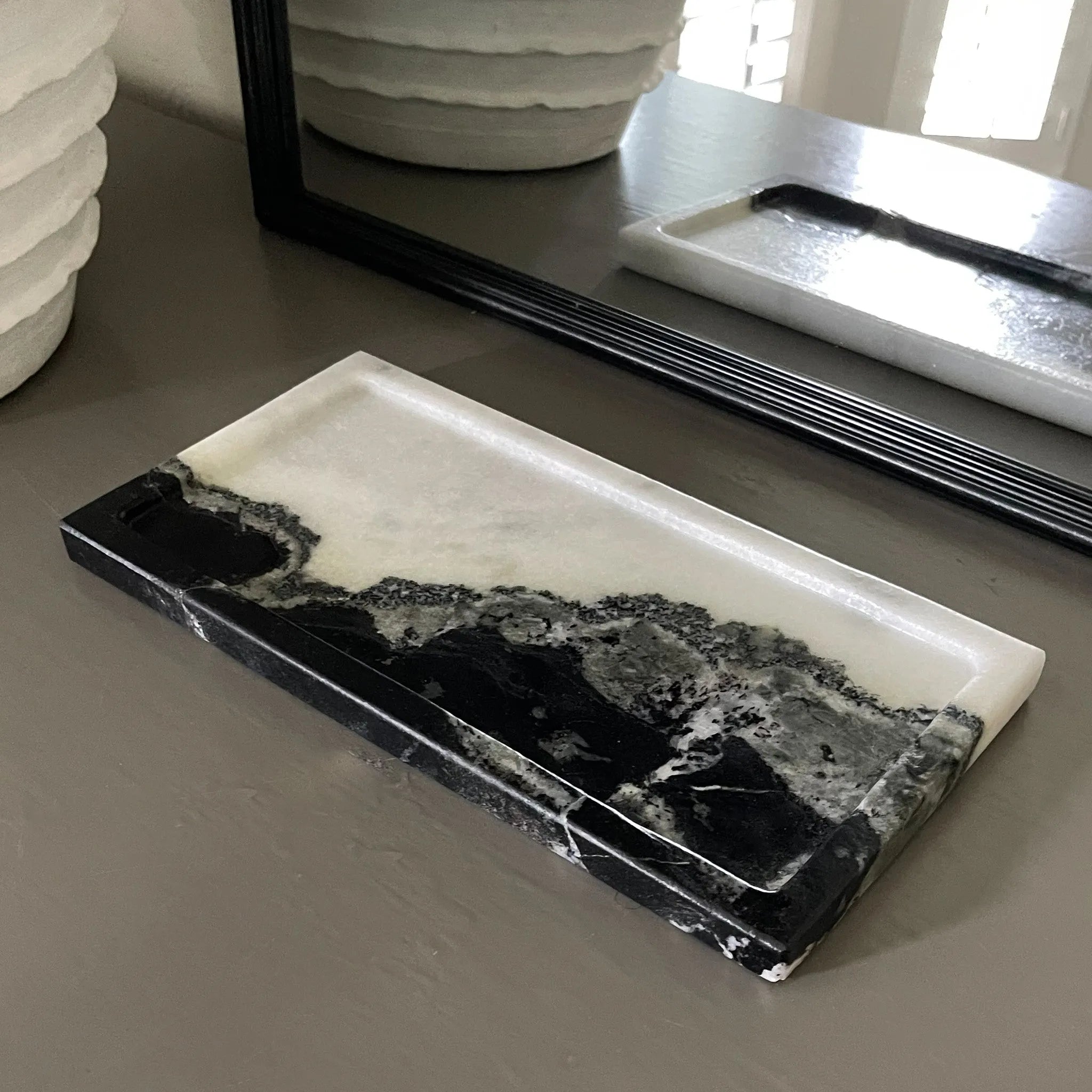 Panda Marble Tray