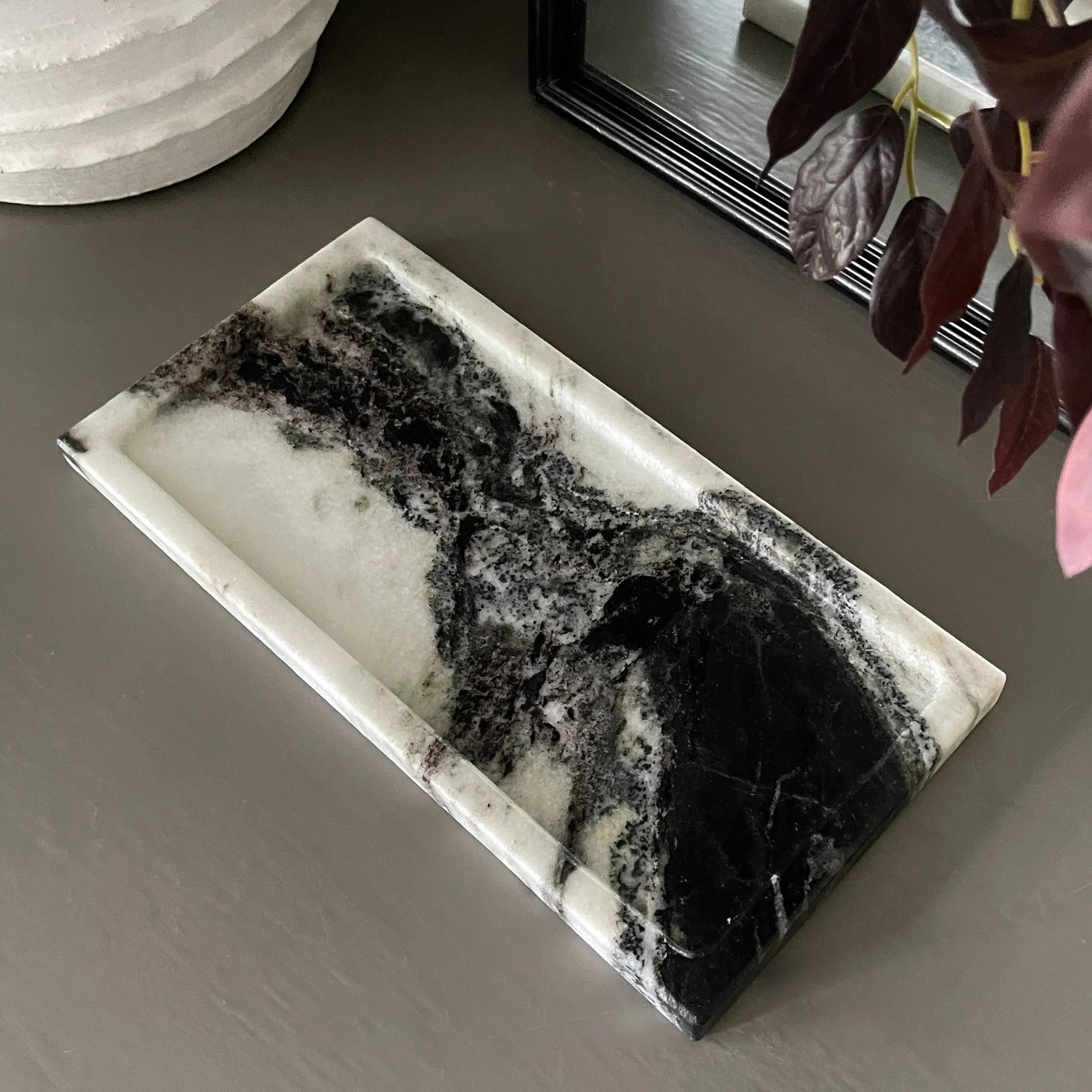 Panda Marble Tray