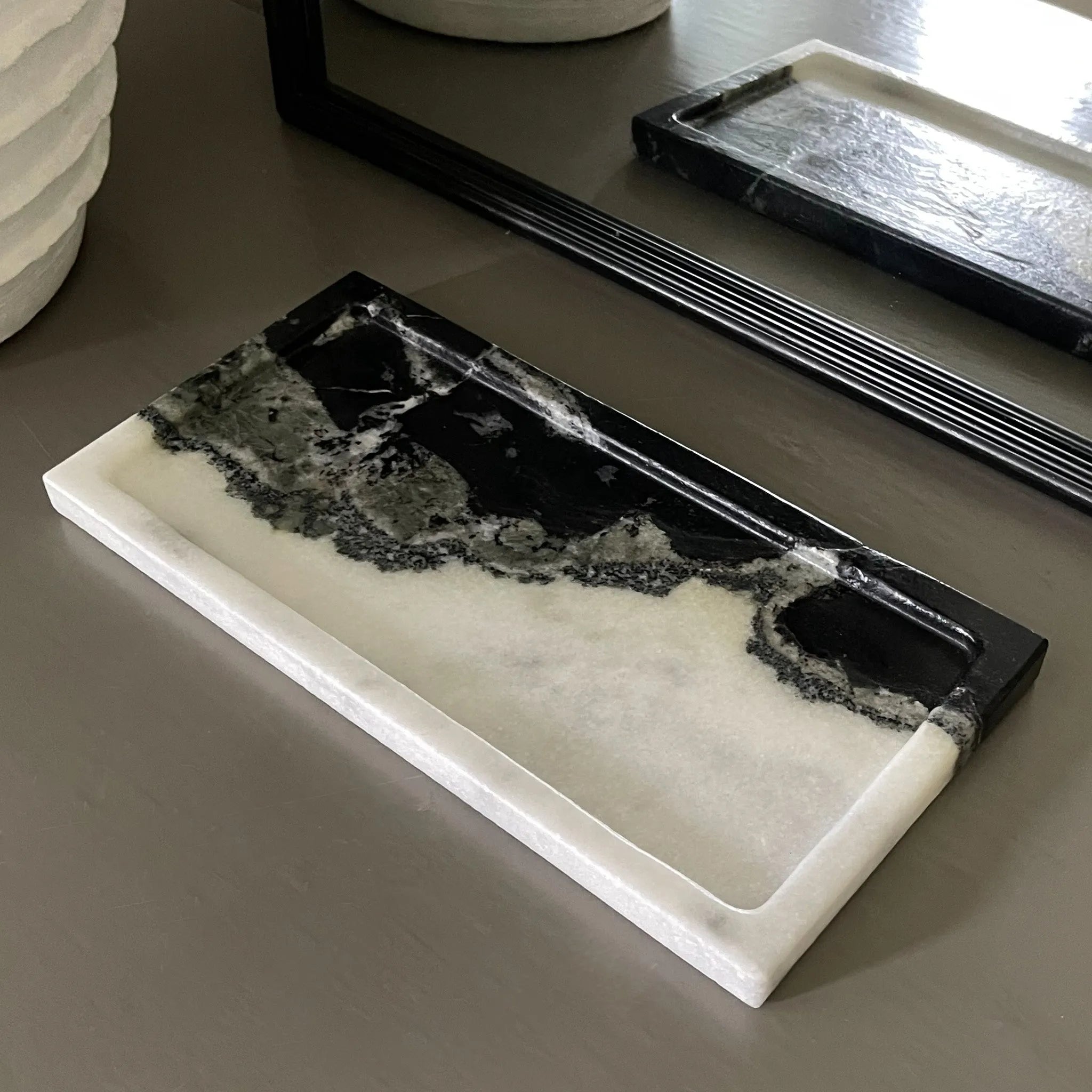 Panda Marble Tray