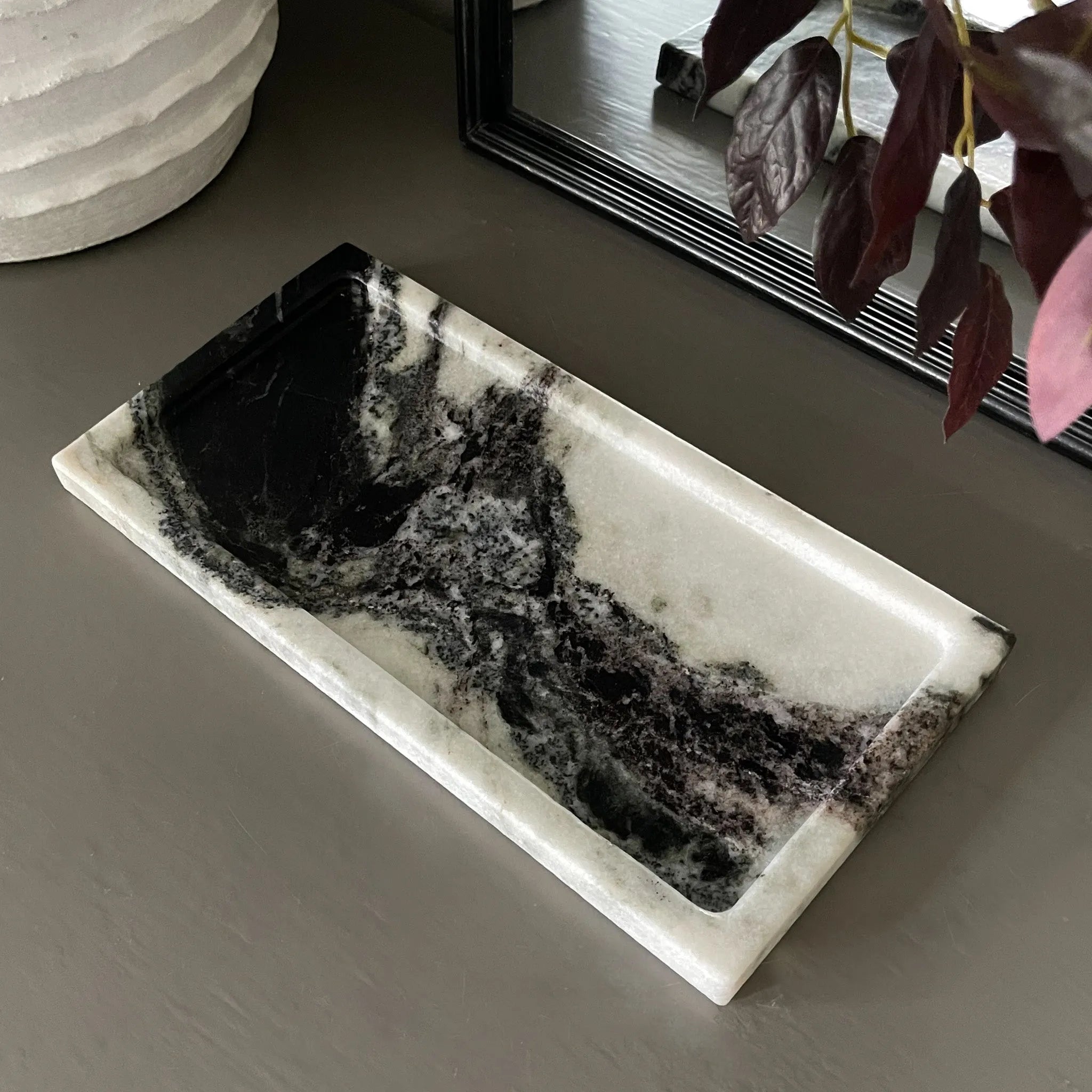 Panda Marble Tray