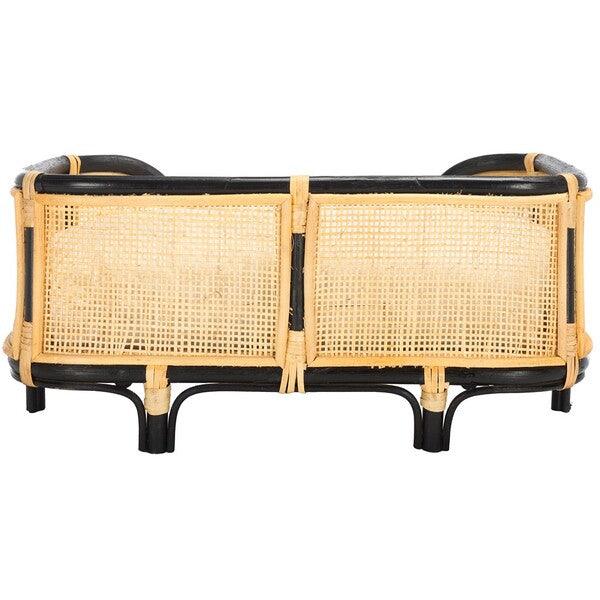 Timo Rattan Pet Bed with Removable Cushion