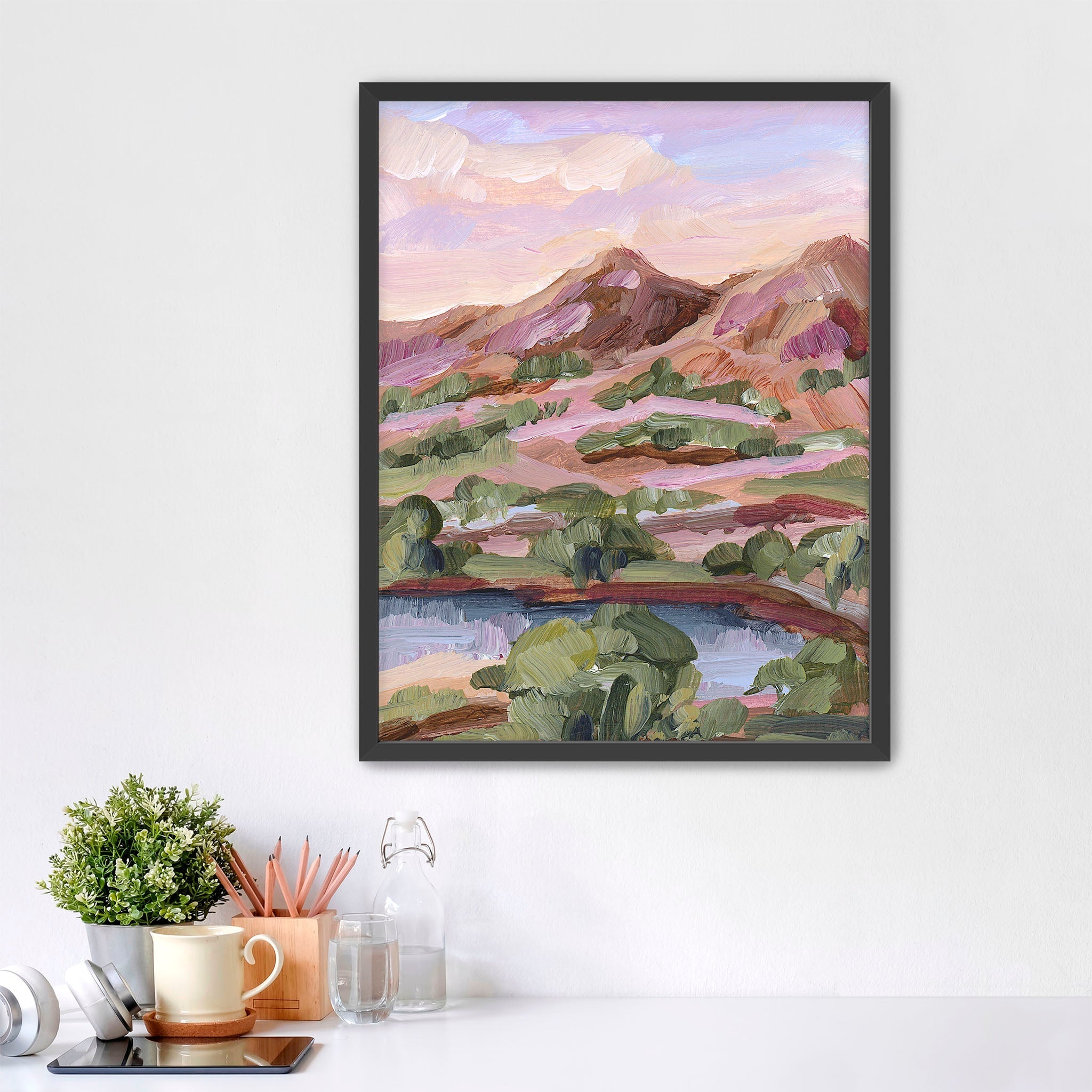 "Phoenix Sunset" Art Print