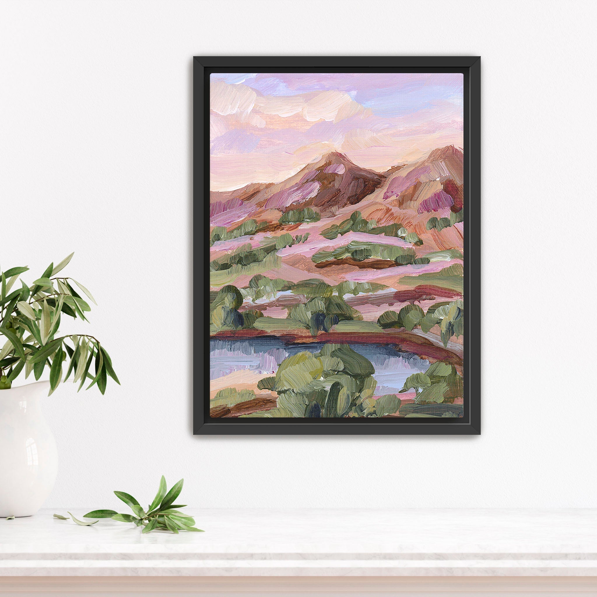 "Phoenix Sunset" Art Print