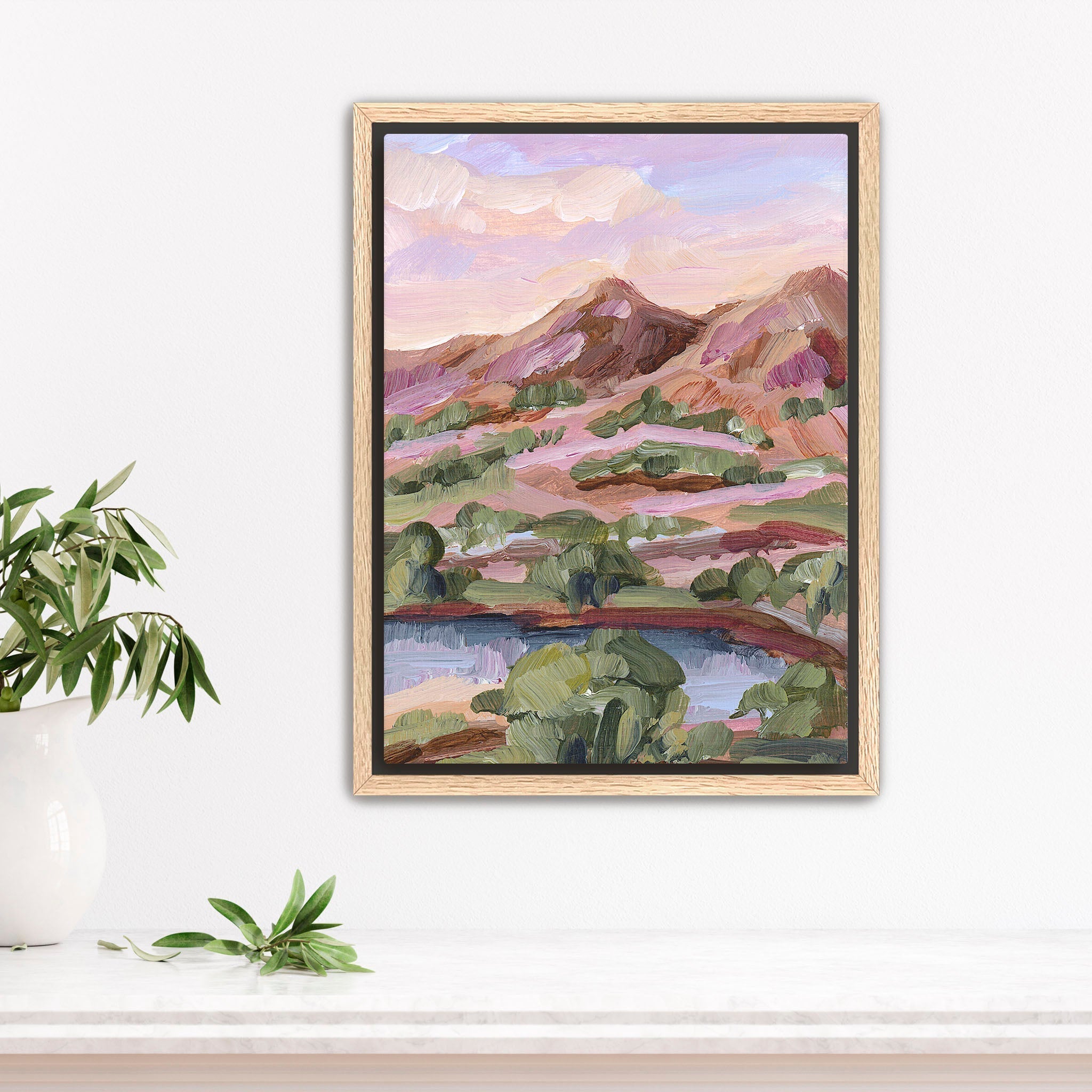 "Phoenix Sunset" Art Print