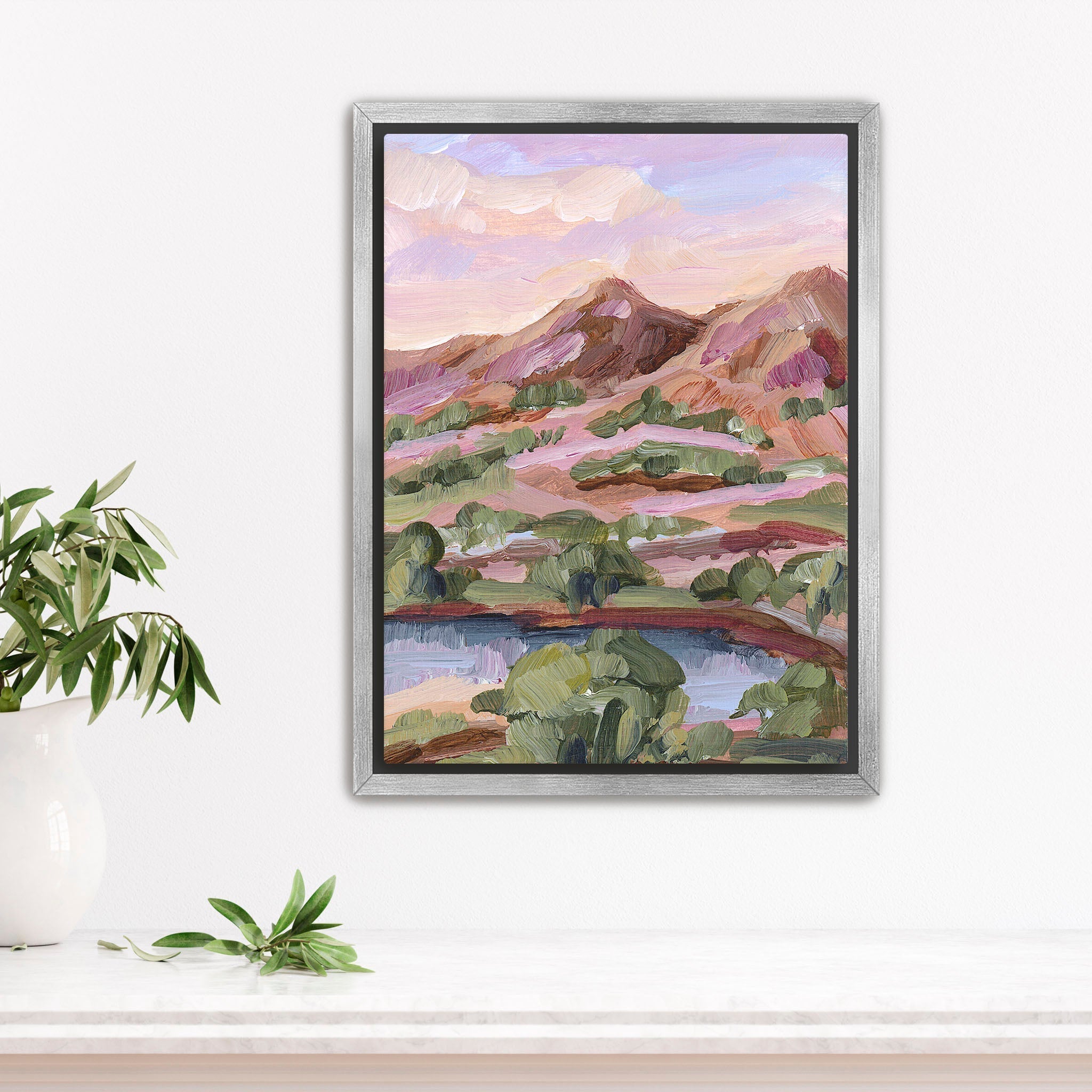 "Phoenix Sunset" Art Print