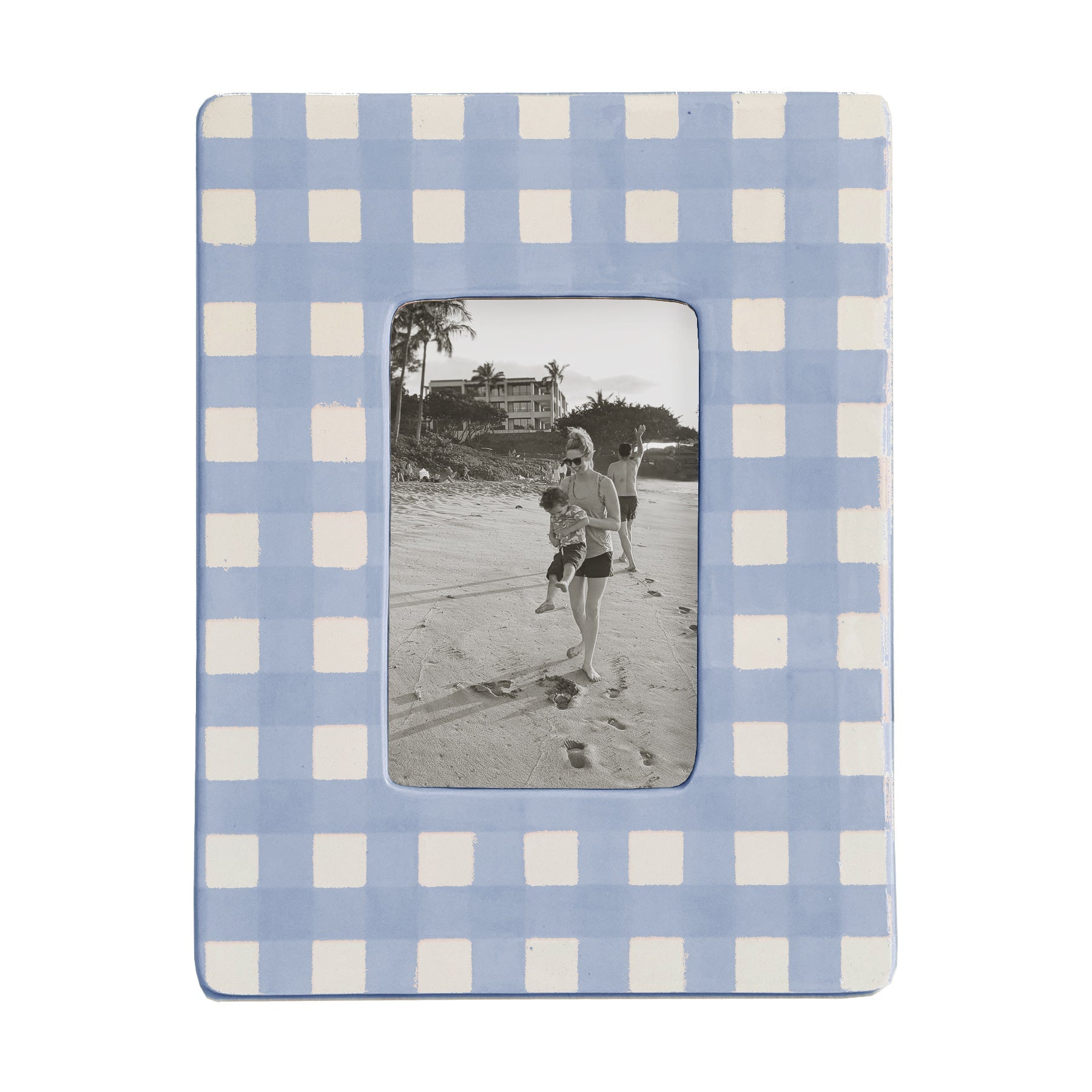 Gingham Photo Frame