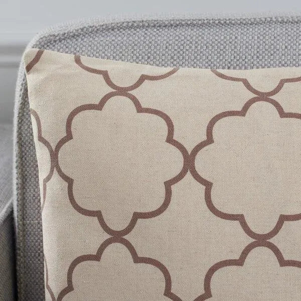 Safavieh Sophie Taupe Pillow - Set of 2