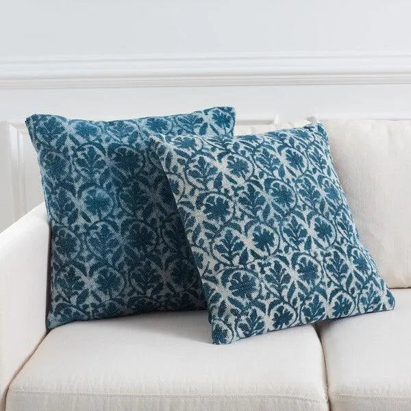 Safavieh Mya Indigo Pillow - Set of 2