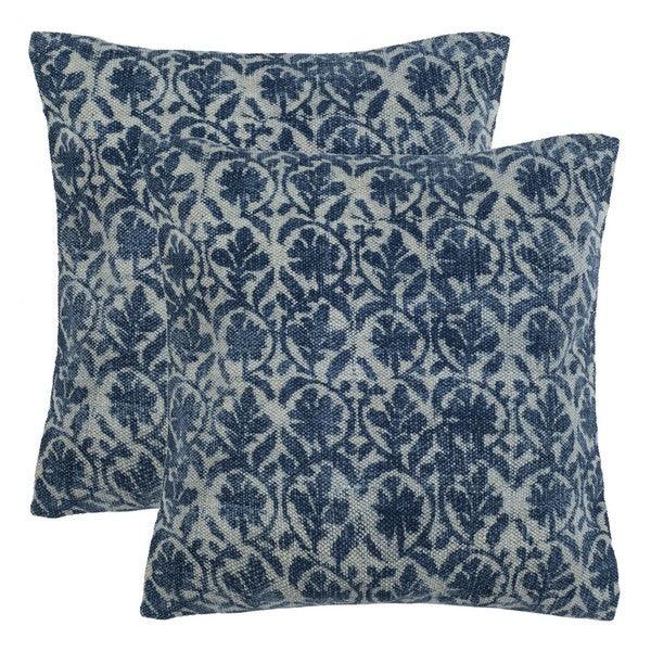 Safavieh Mya Indigo Pillow - Set of 2