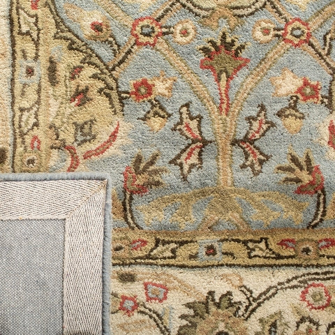 Persian Legend Wool Rug in Gray and Ivory