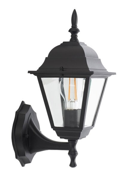 Rhion Black Outdoor Wall Sconce - Set of 2