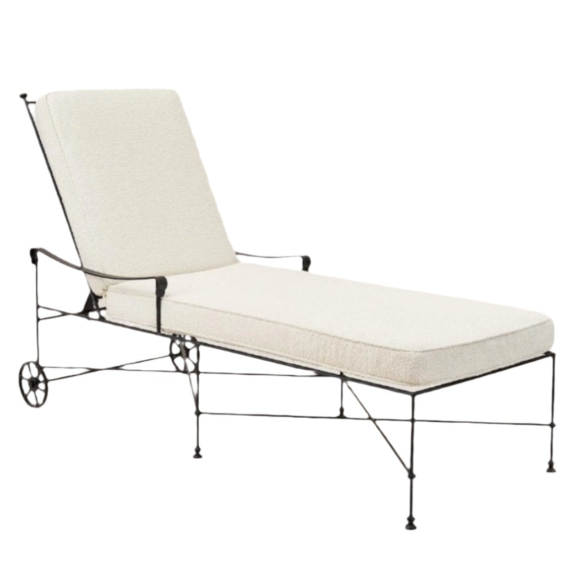 Provence Outdoor Chaise Lounge - Boucle