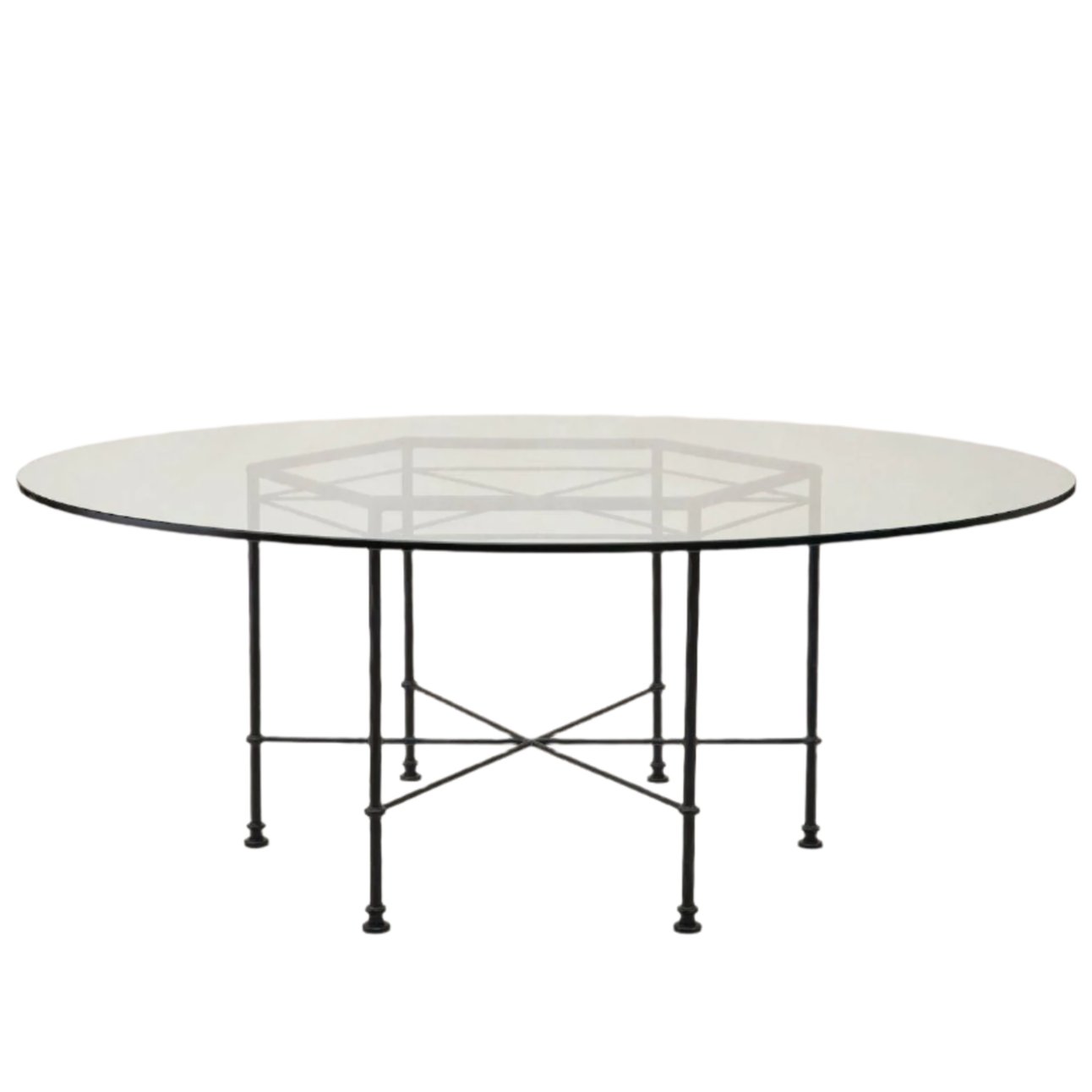 Provence Outdoor Glass Dining Table