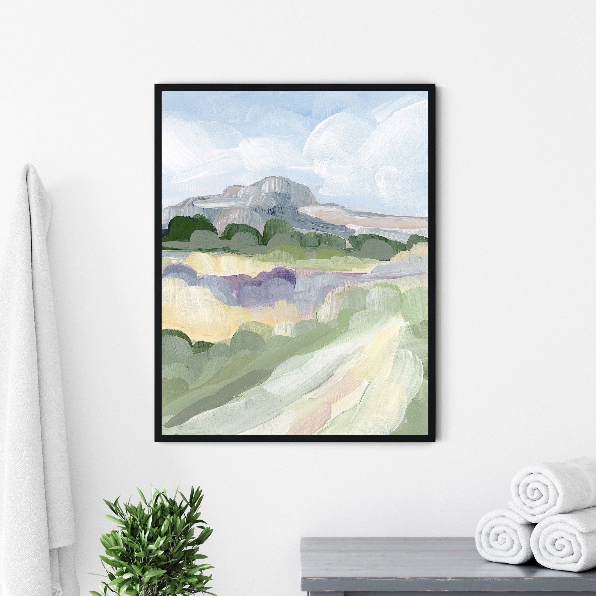 "Pulpit Rock" Art Print