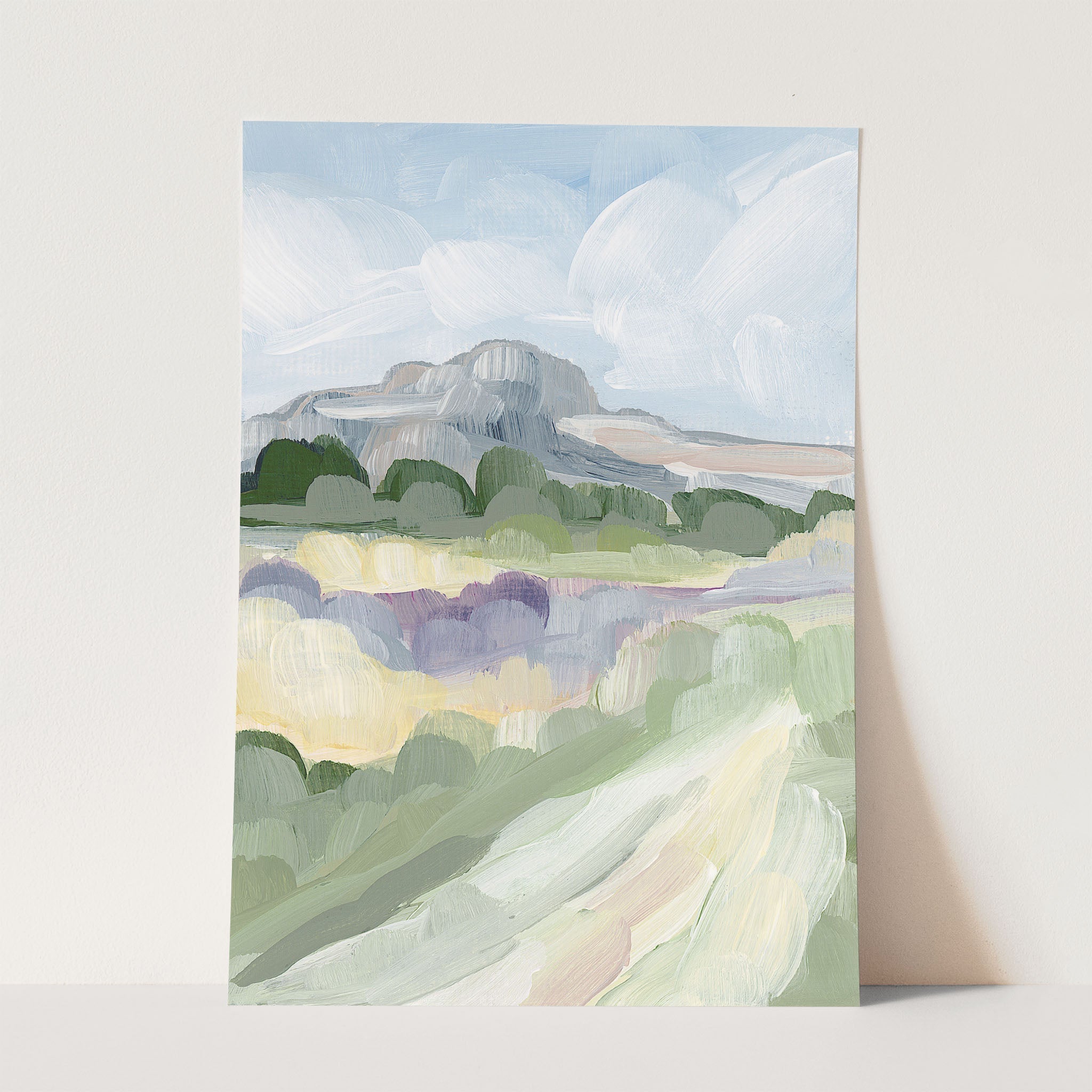 "Pulpit Rock" Art Print