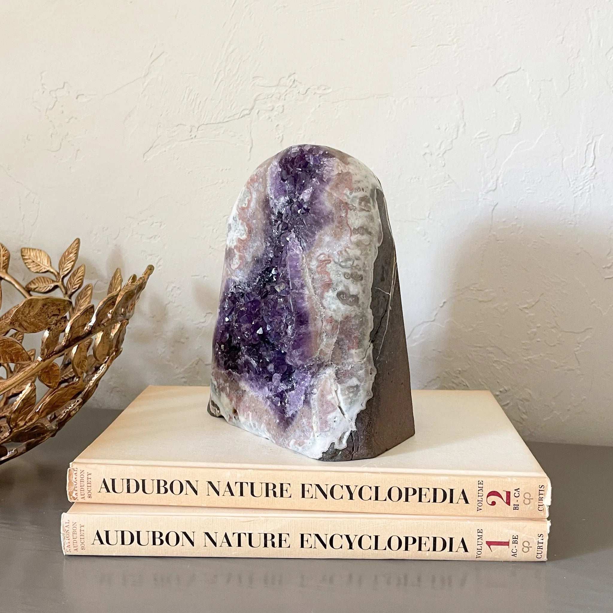 Rainbow Amethyst Geode