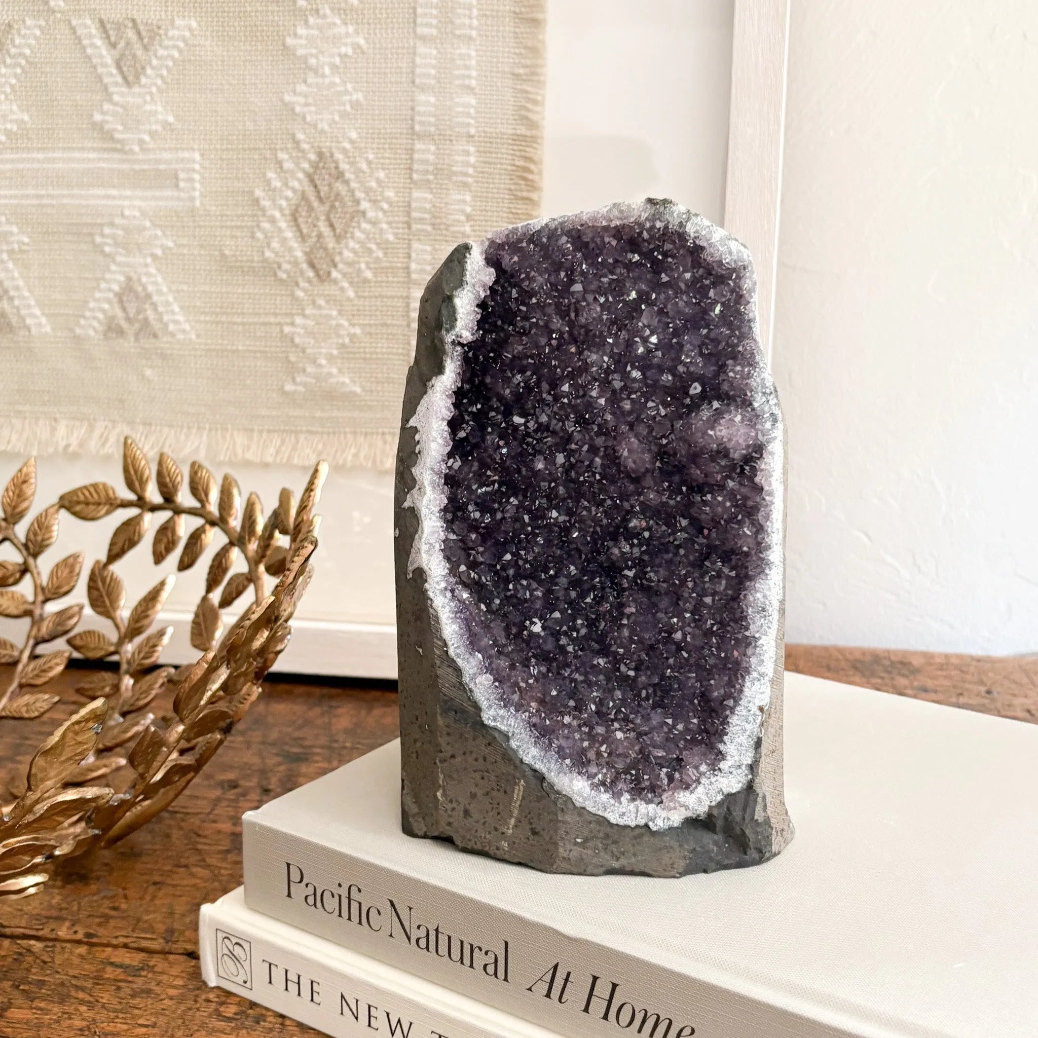 Rainbow Amethyst Geode