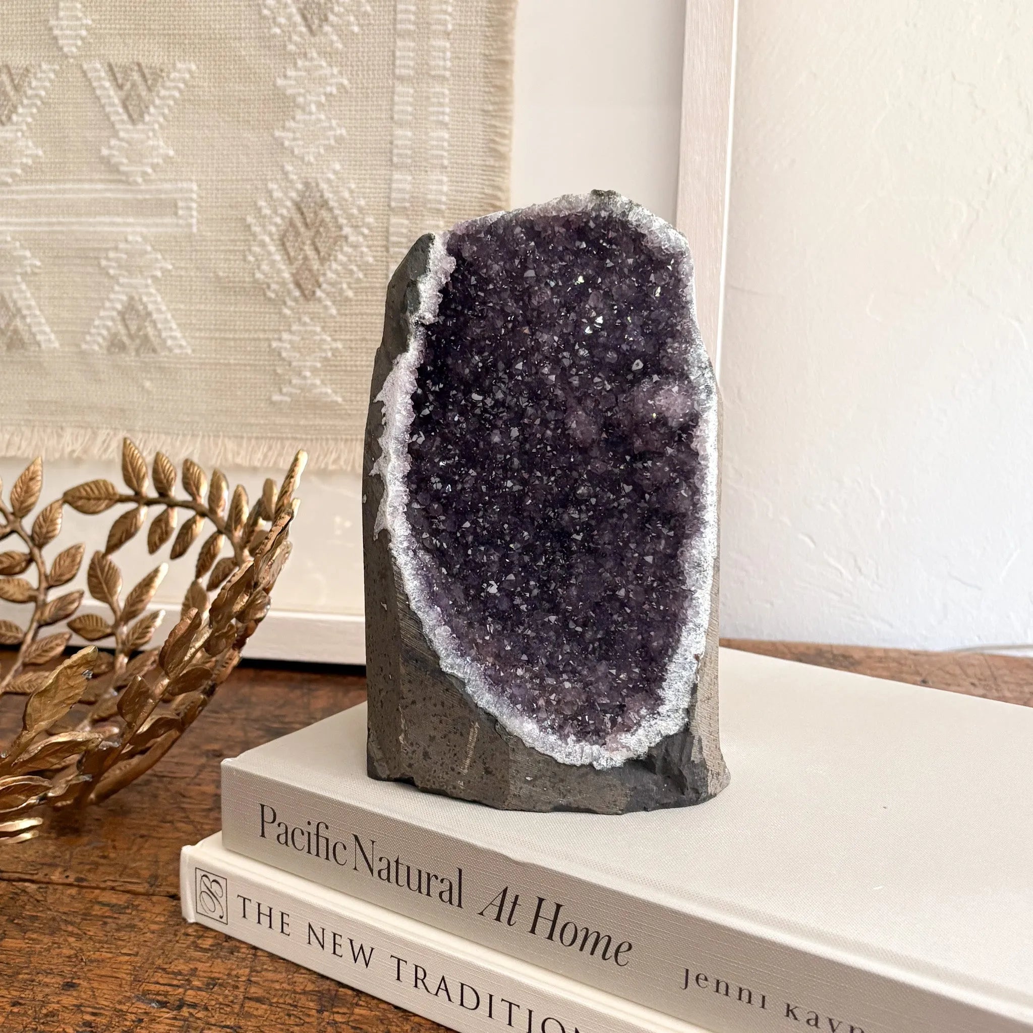 Rainbow Amethyst Geode