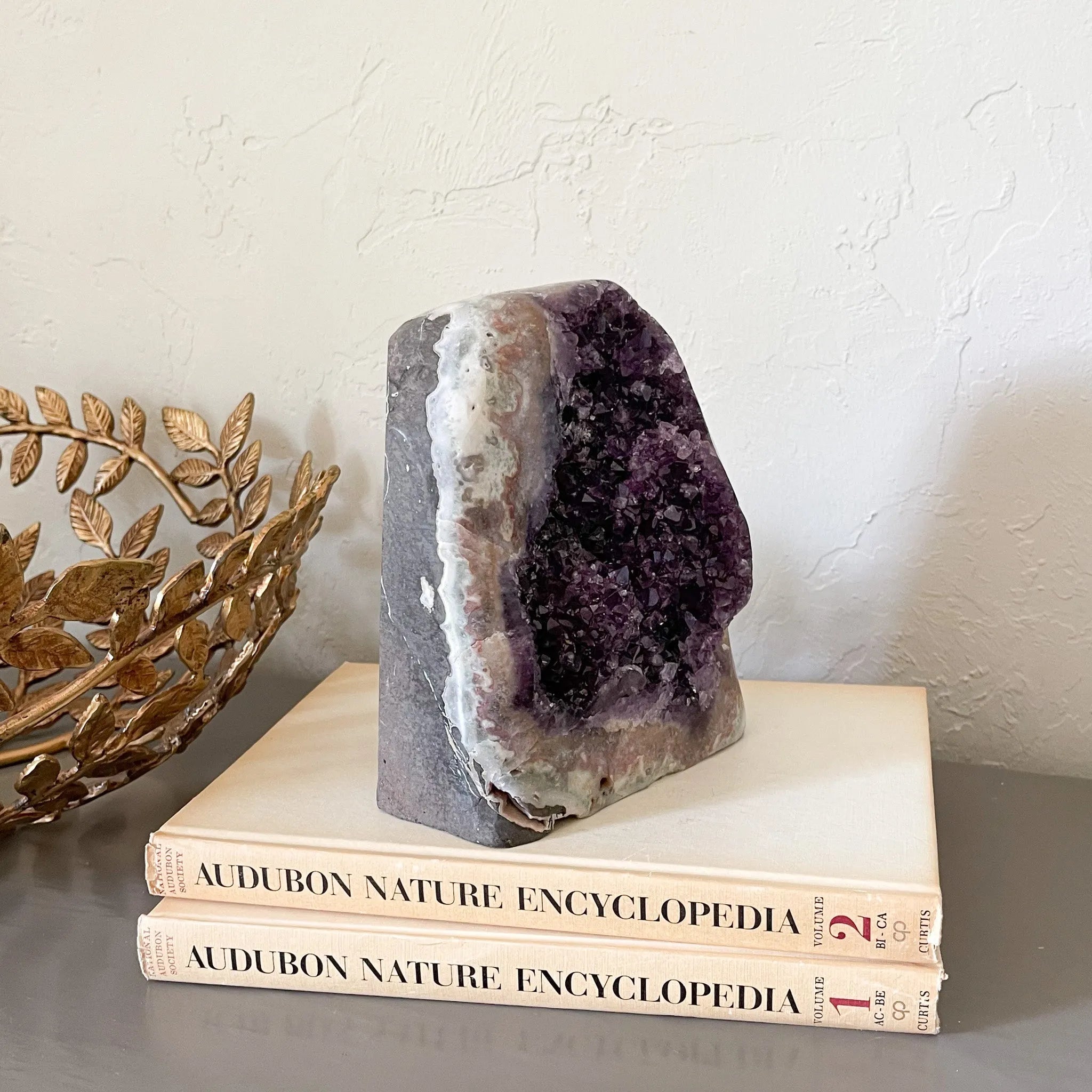 Rainbow Amethyst Geode