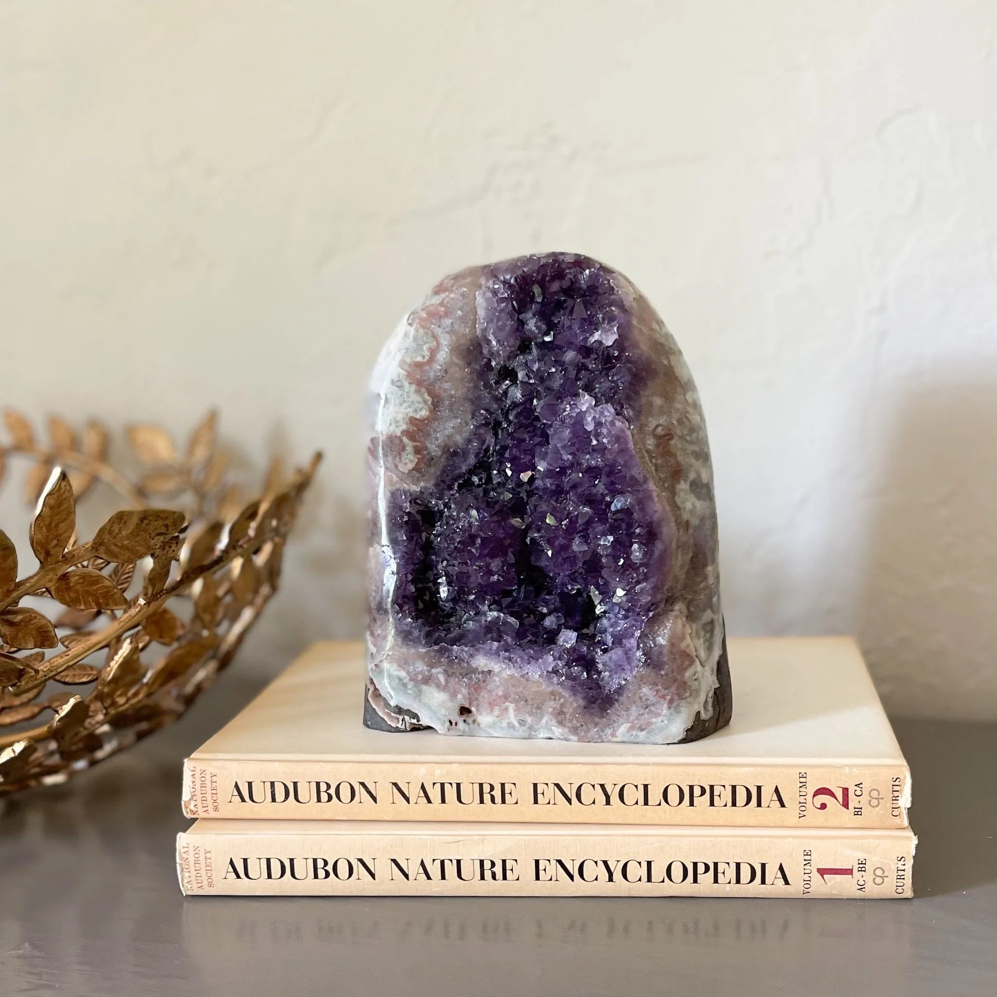 Rainbow Amethyst Geode