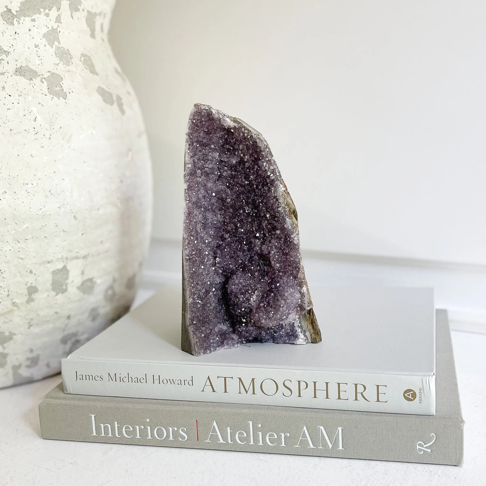 Rainbow Amethyst Geode