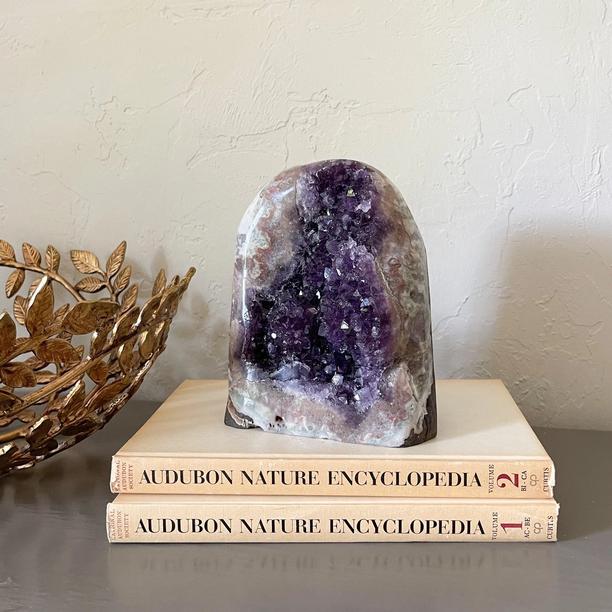 Rainbow Amethyst Geode