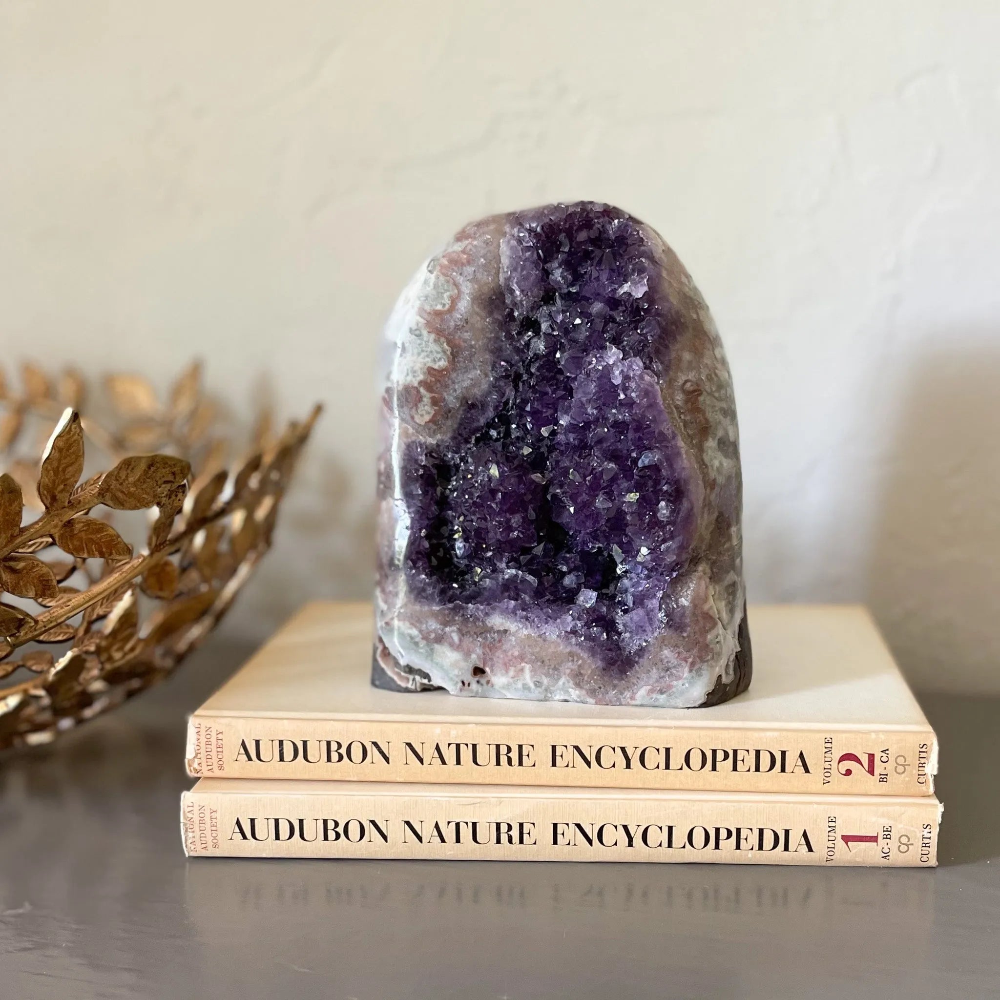 Rainbow Amethyst Geode