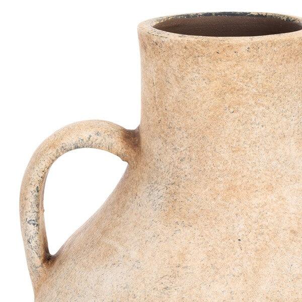 Safavieh Mesa Stoneware Vase with Handle Design