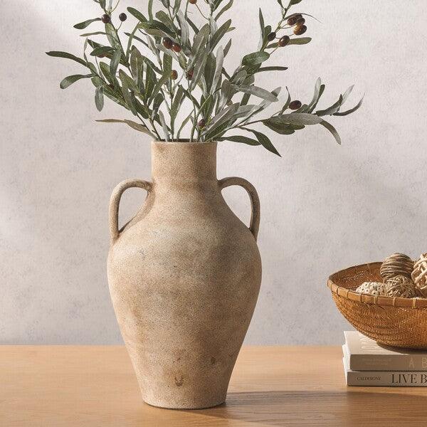 Safavieh Mesa Stoneware Vase with Handle Design