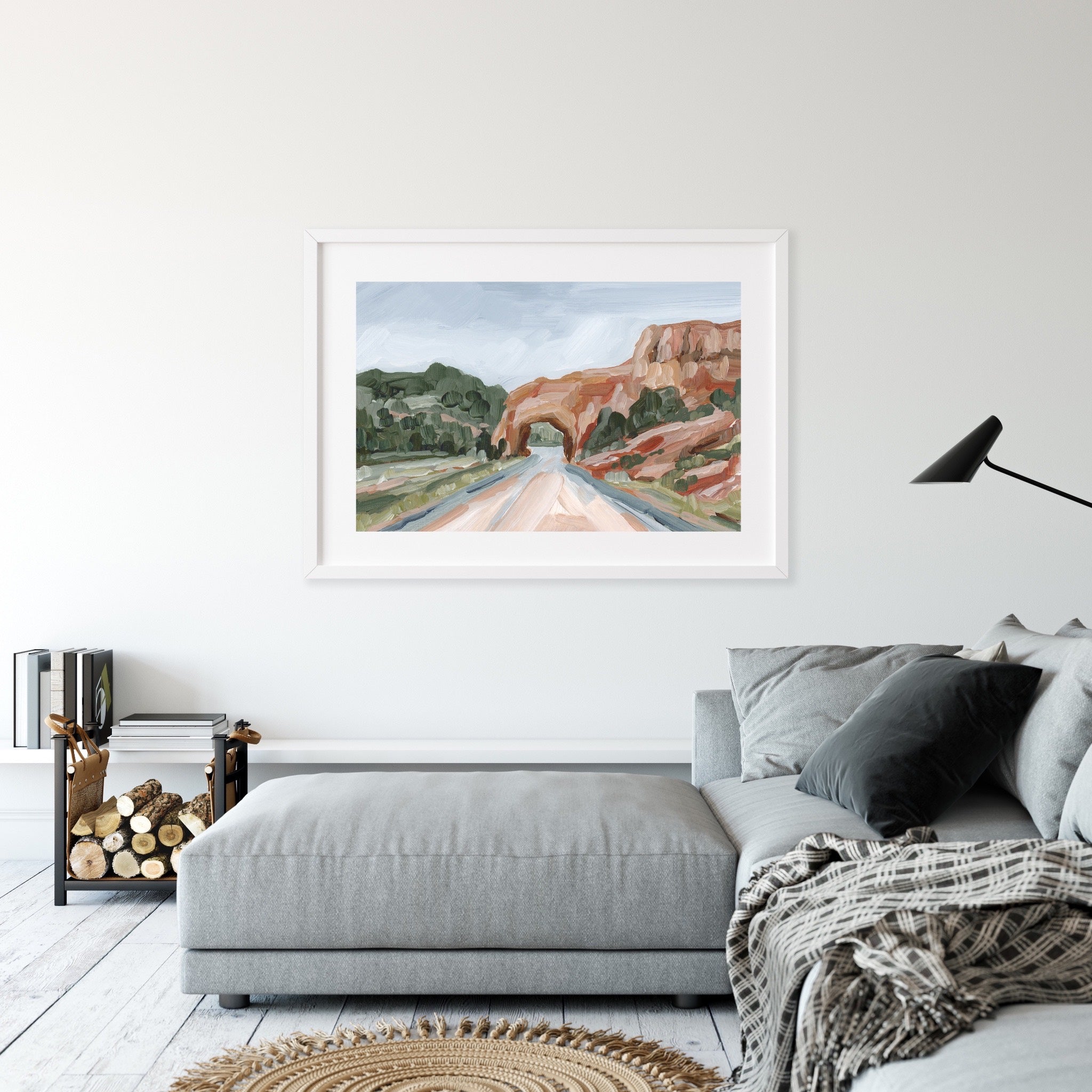 "Red Canyon" Art Print