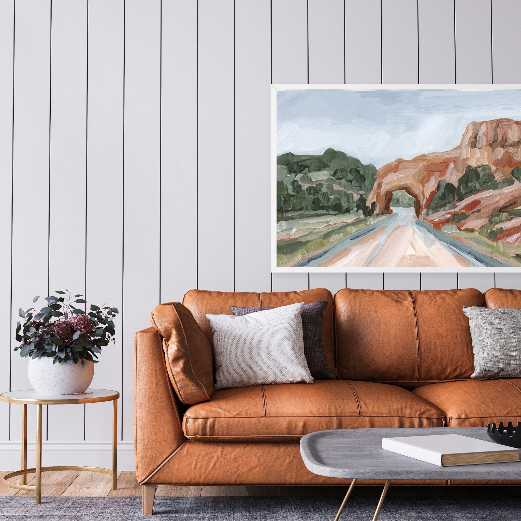 "Red Canyon" Art Print