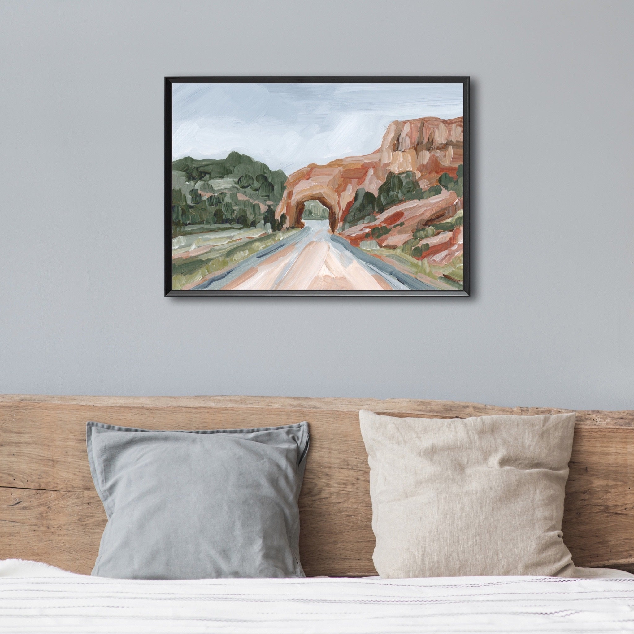 "Red Canyon" Art Print