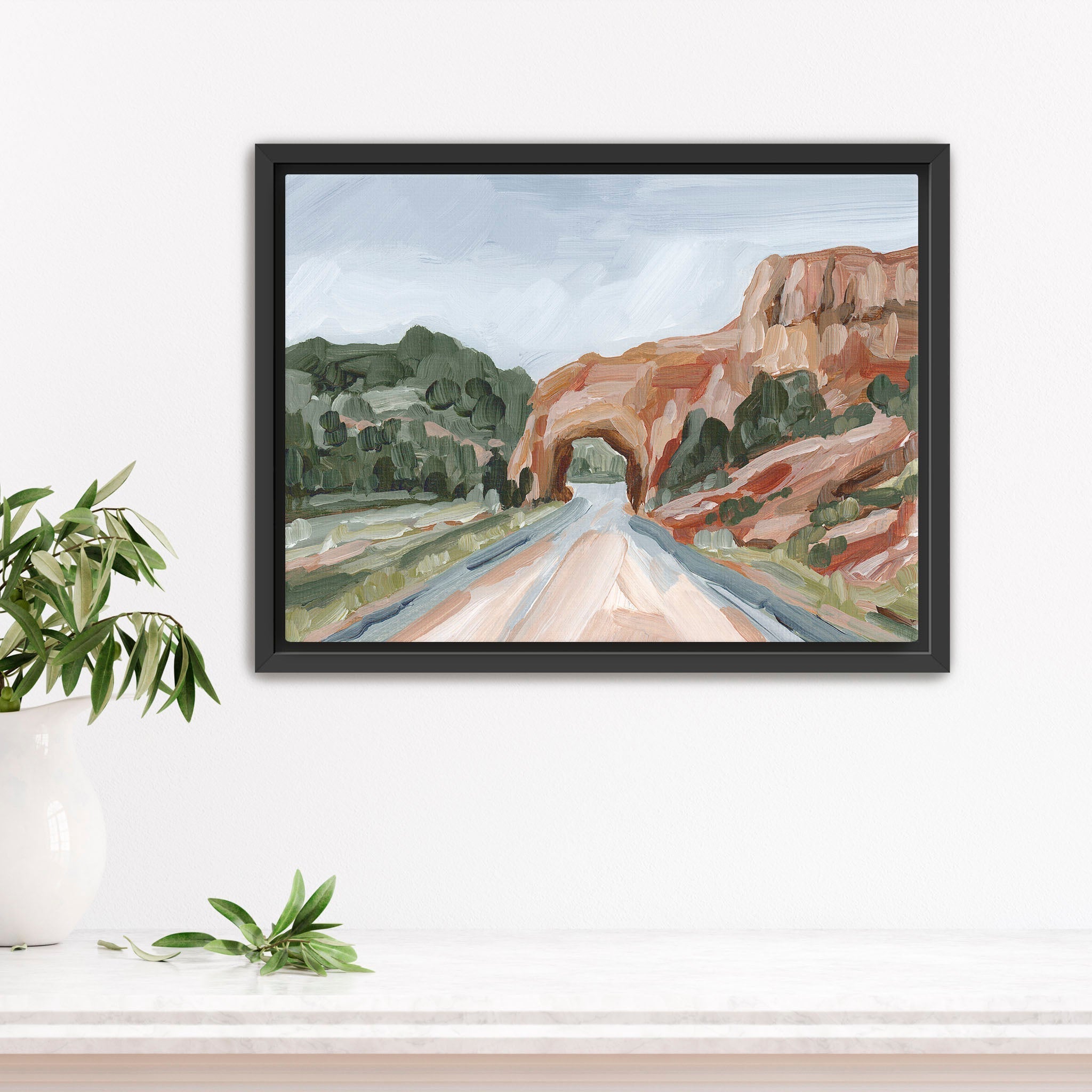 "Red Canyon" Art Print