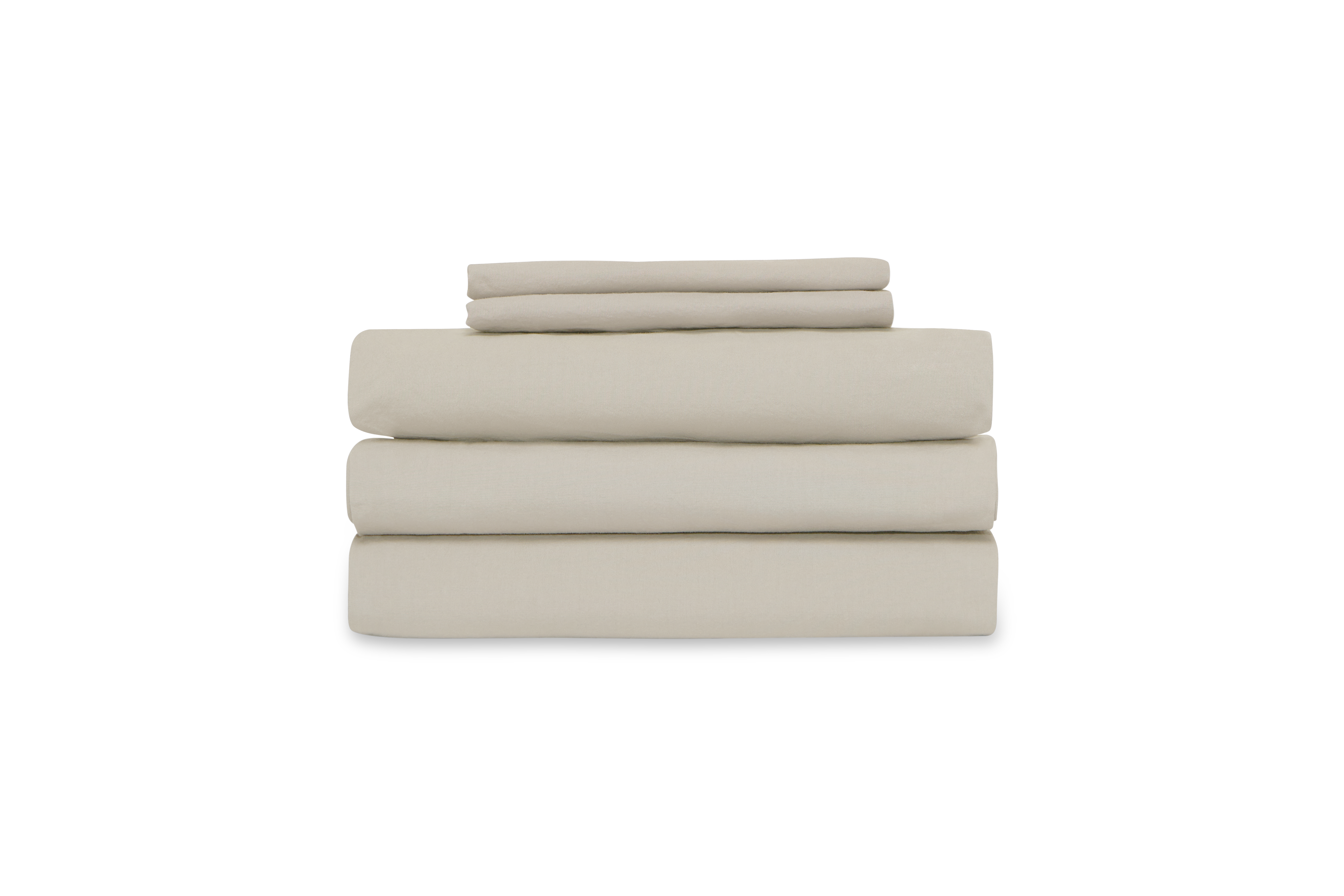 Relaxed Percale Sheet Set