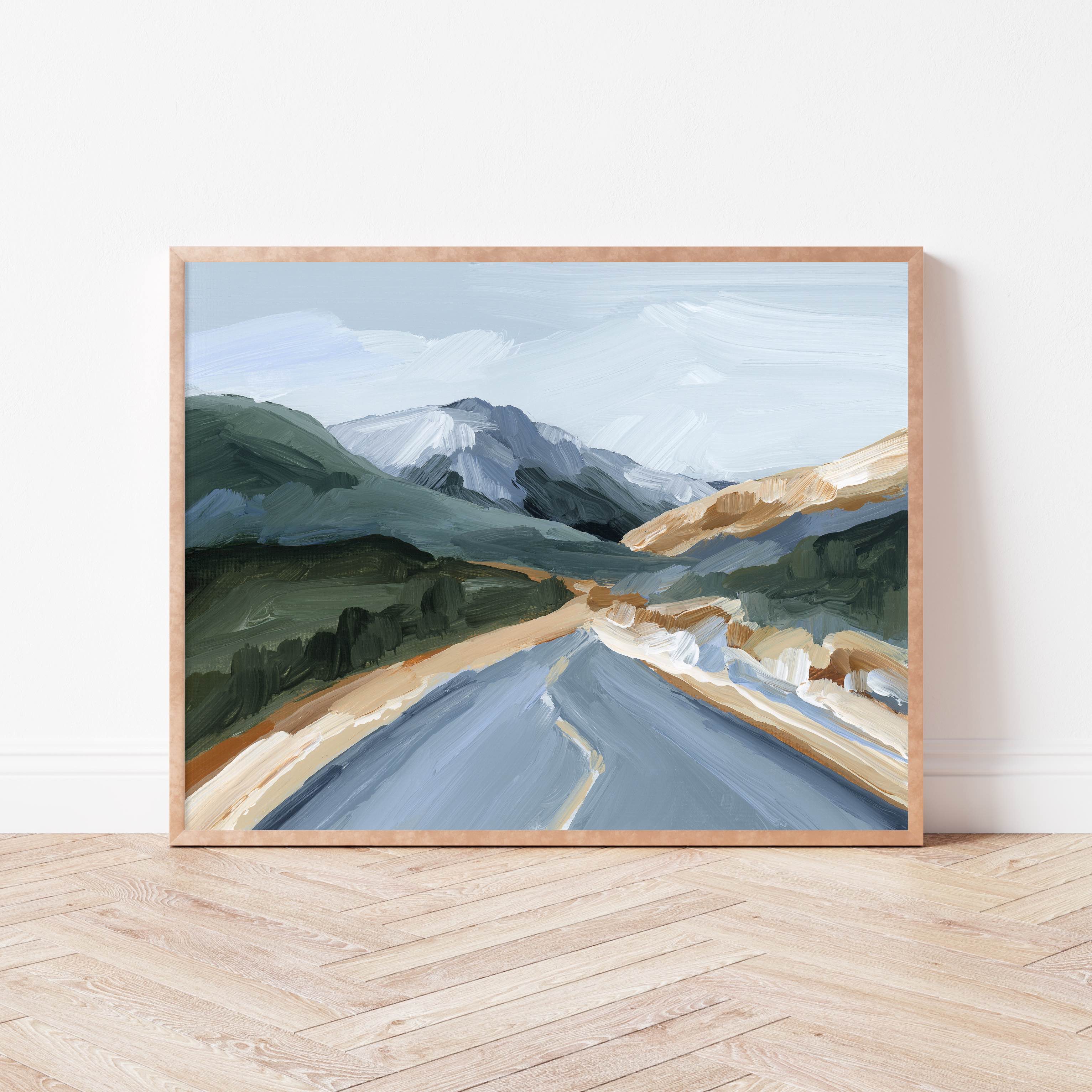 "Road Home" Art Print