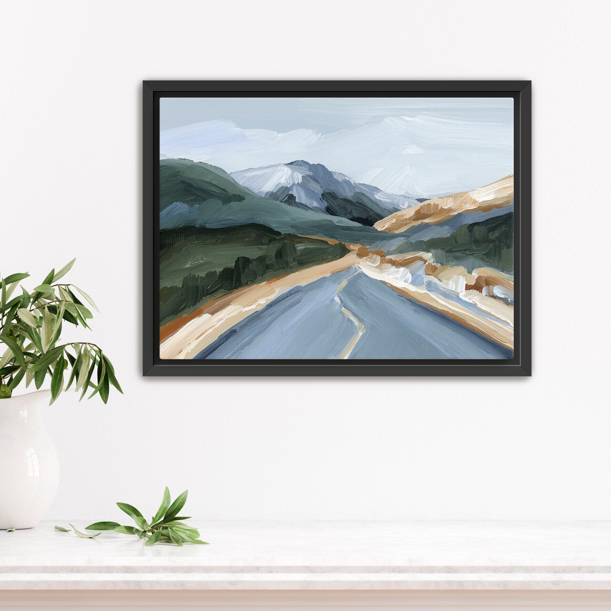 "Road Home" Art Print