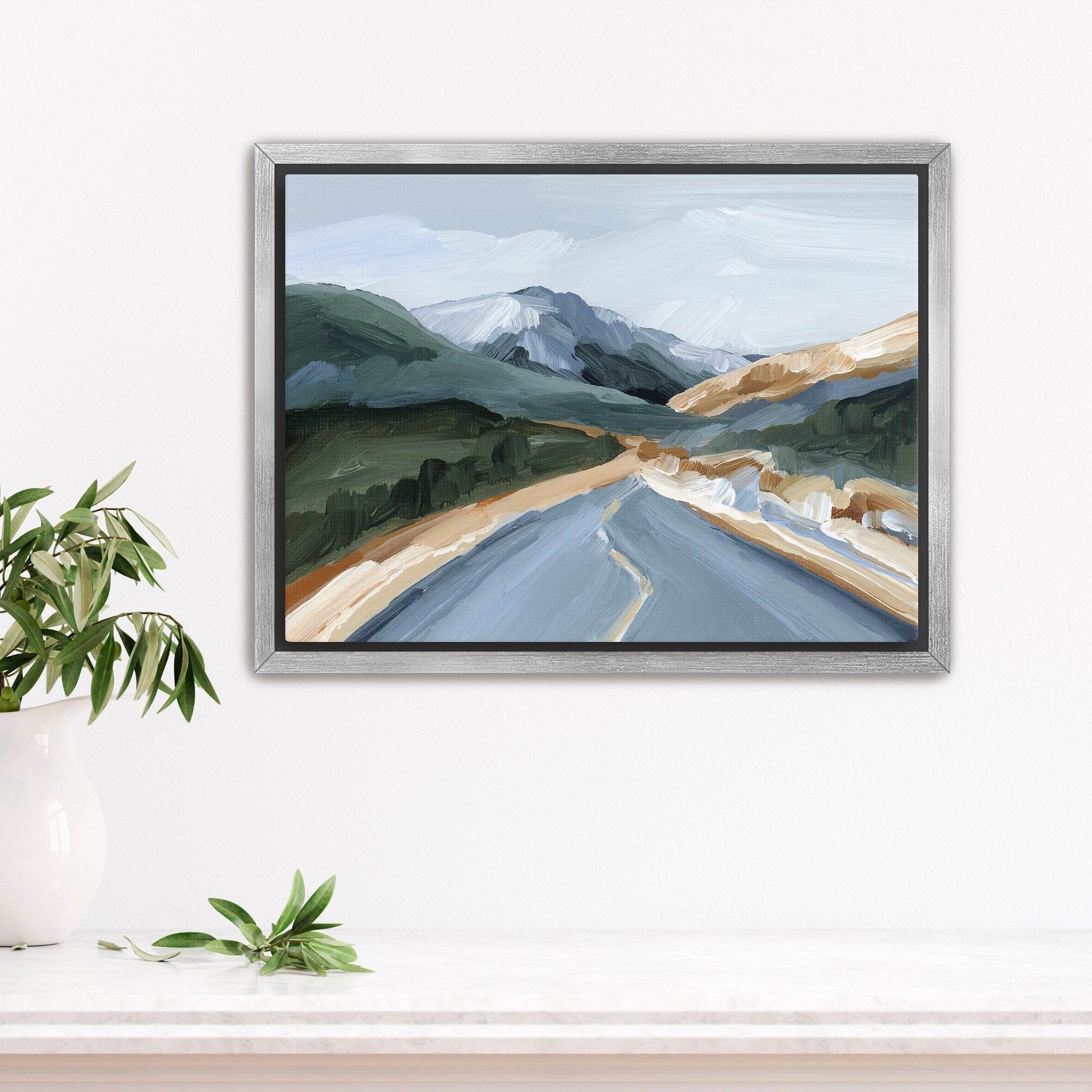 "Road Home" Art Print