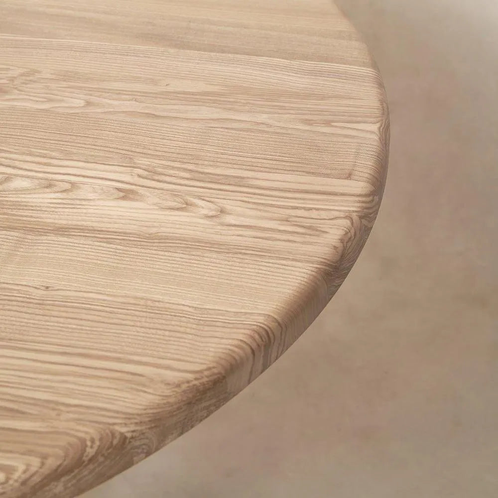 Round Topa Topa Dining Table - Natural