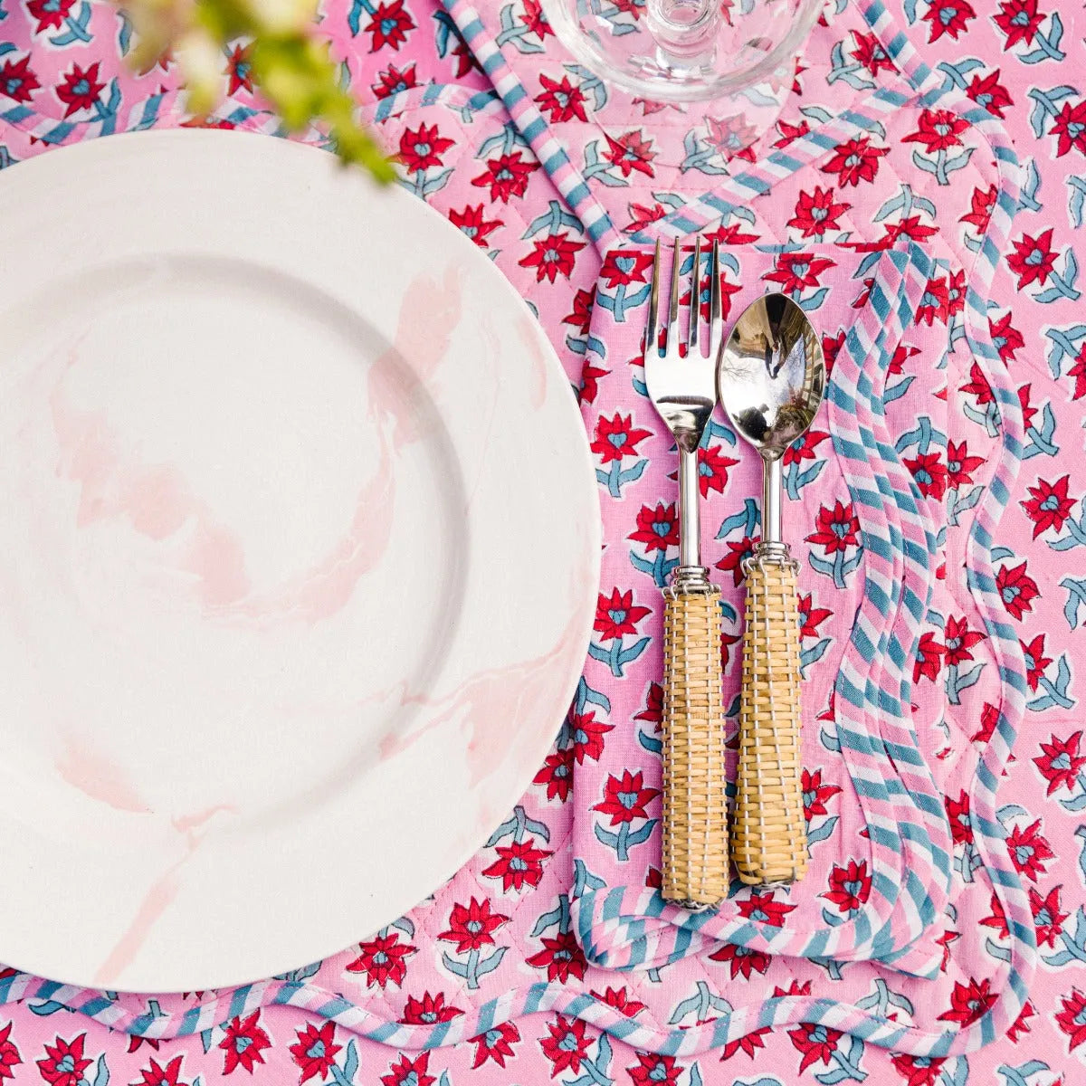 Sabrina Round Tablecloth