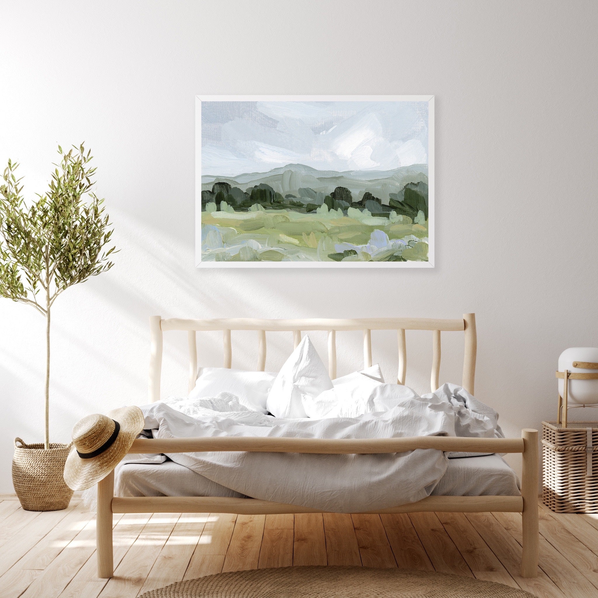 "Sage Valley" Art Print