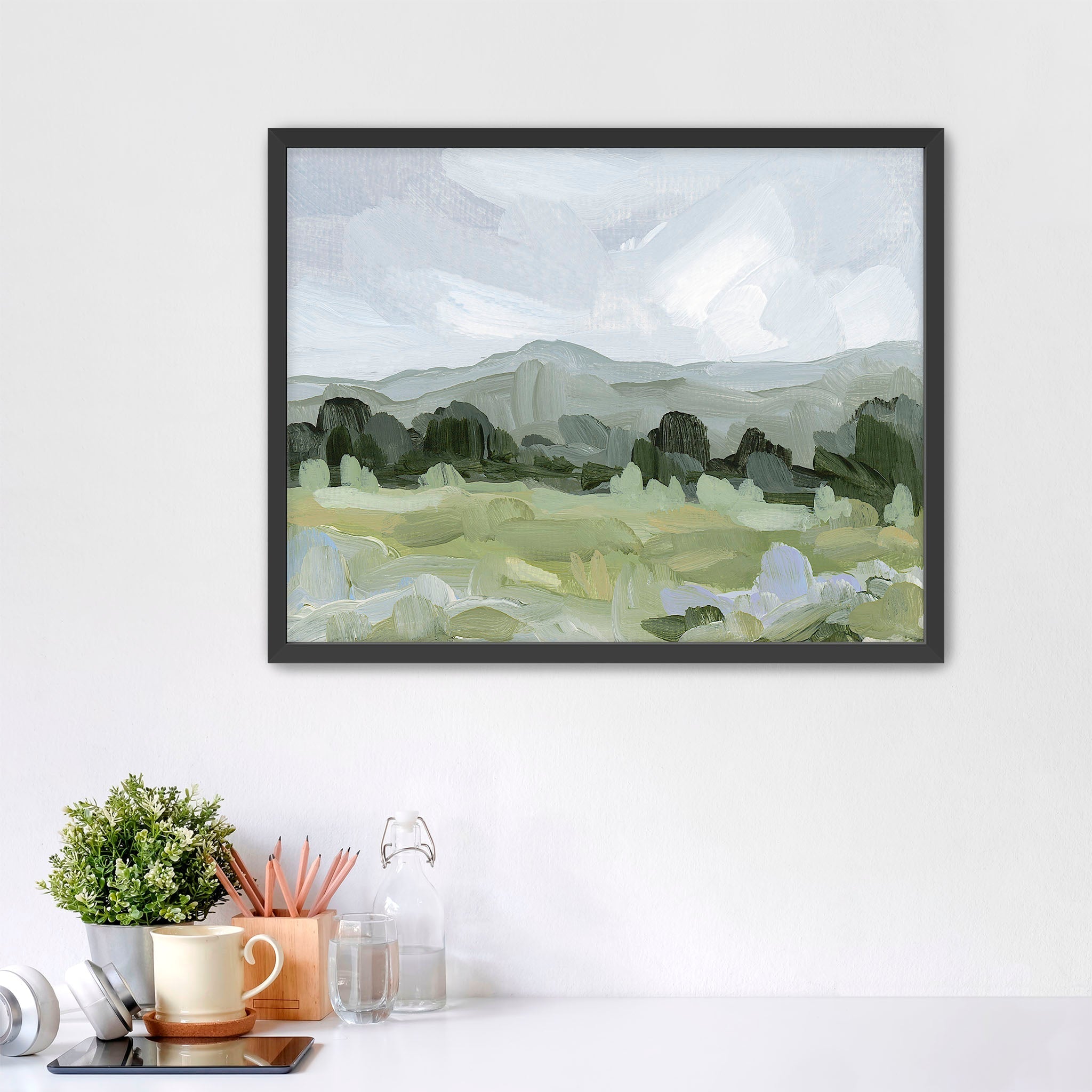 "Sage Valley" Art Print