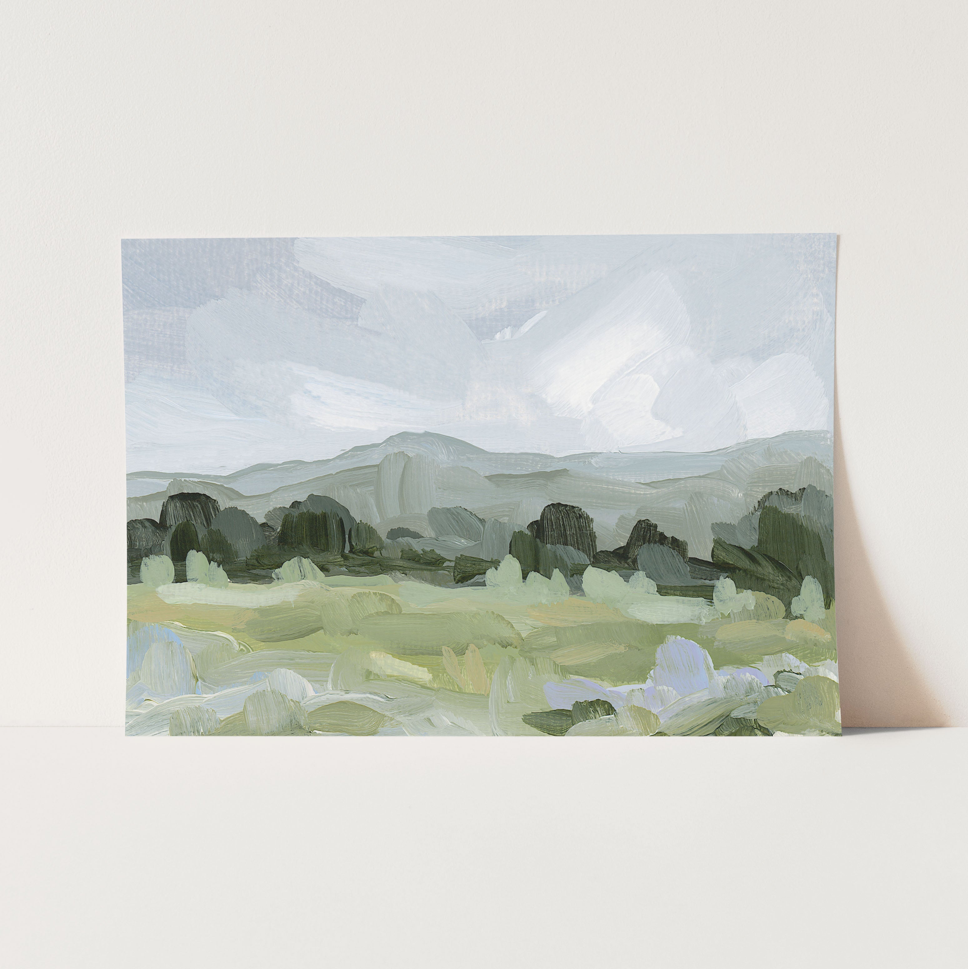 "Sage Valley" Art Print