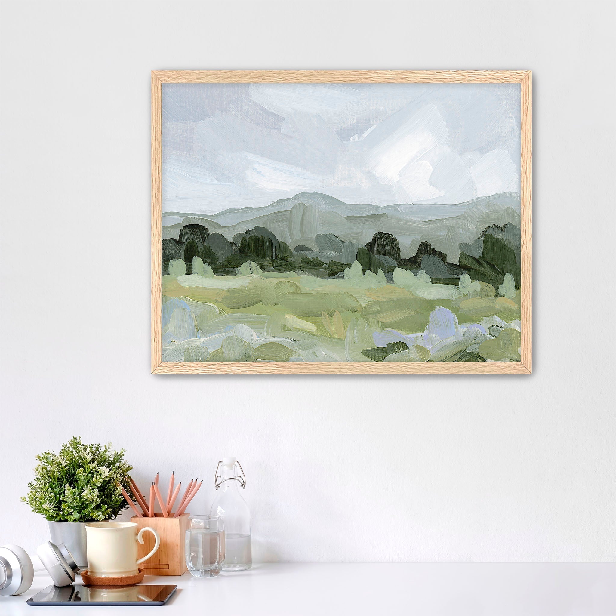 "Sage Valley" Art Print