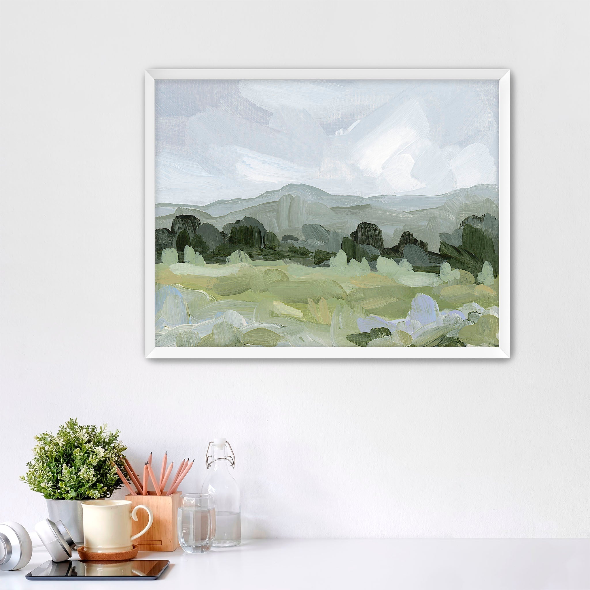 "Sage Valley" Art Print