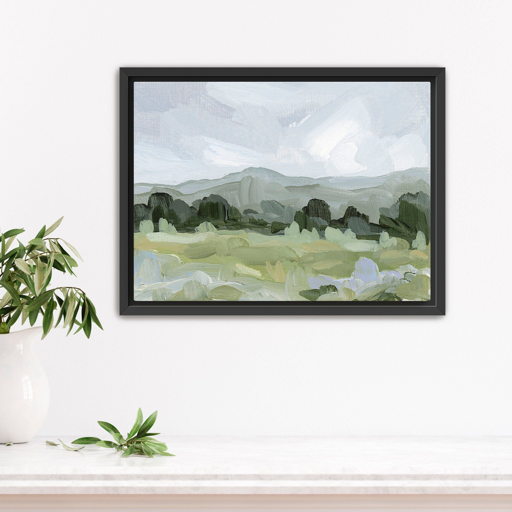 "Sage Valley" Art Print