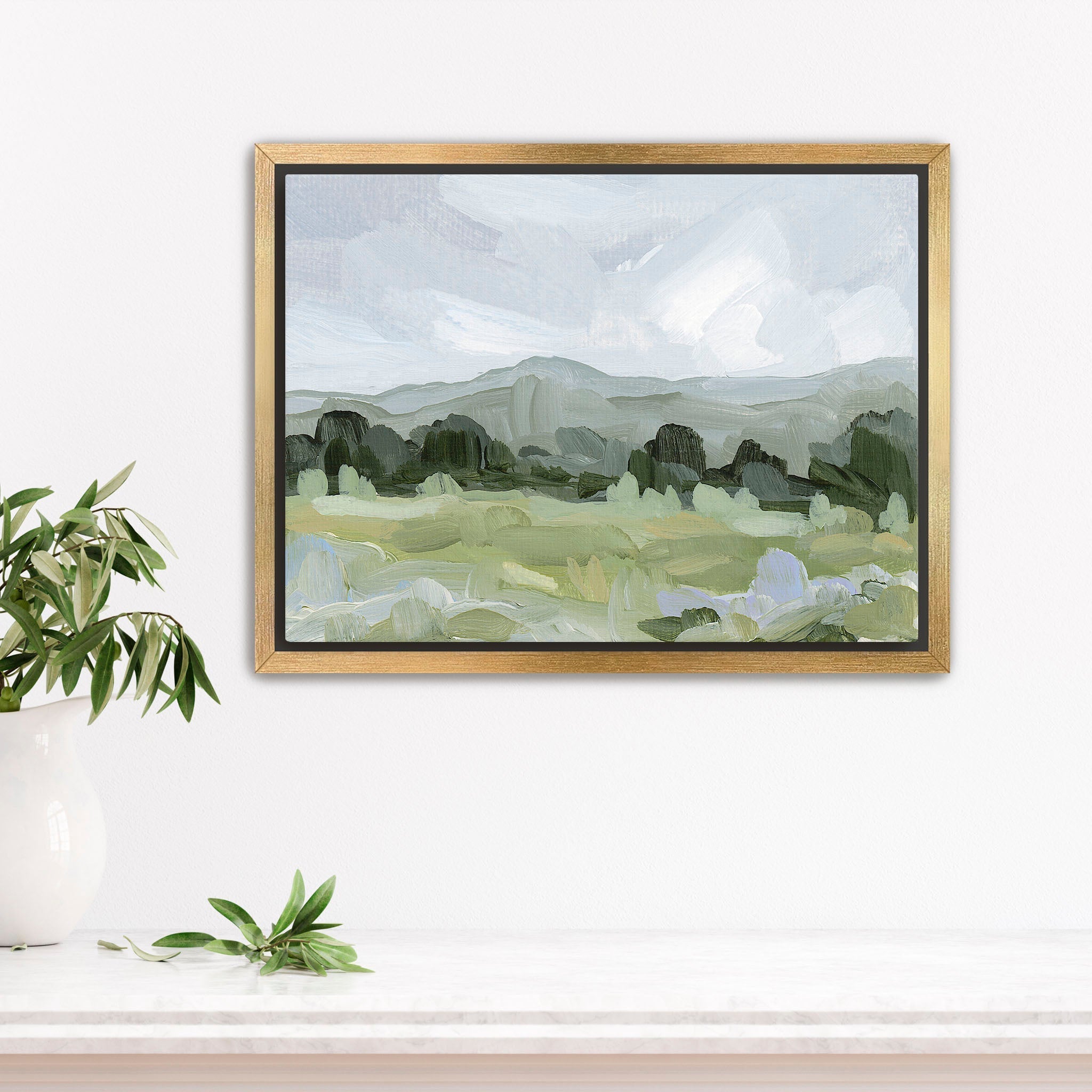 "Sage Valley" Art Print