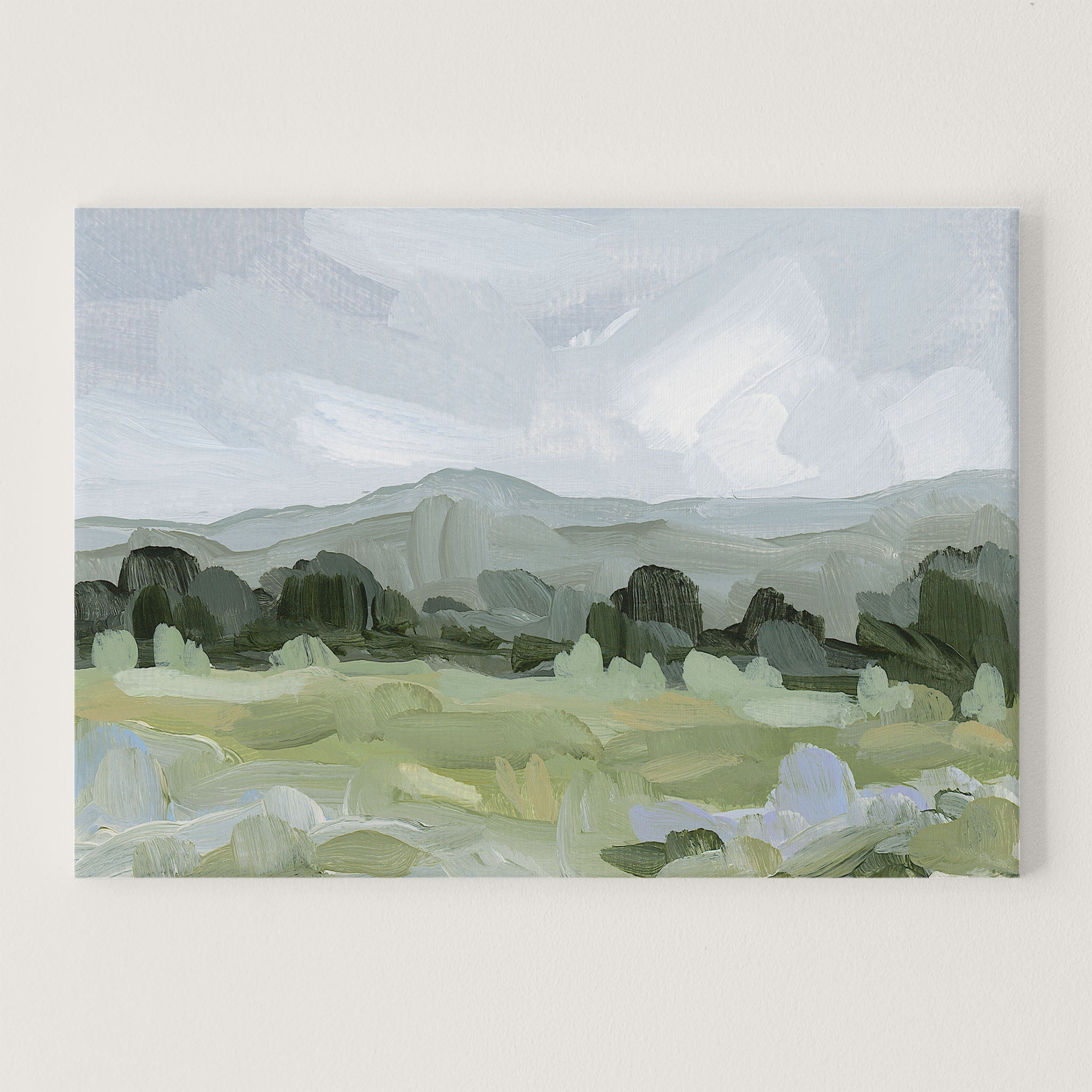 "Sage Valley" Art Print