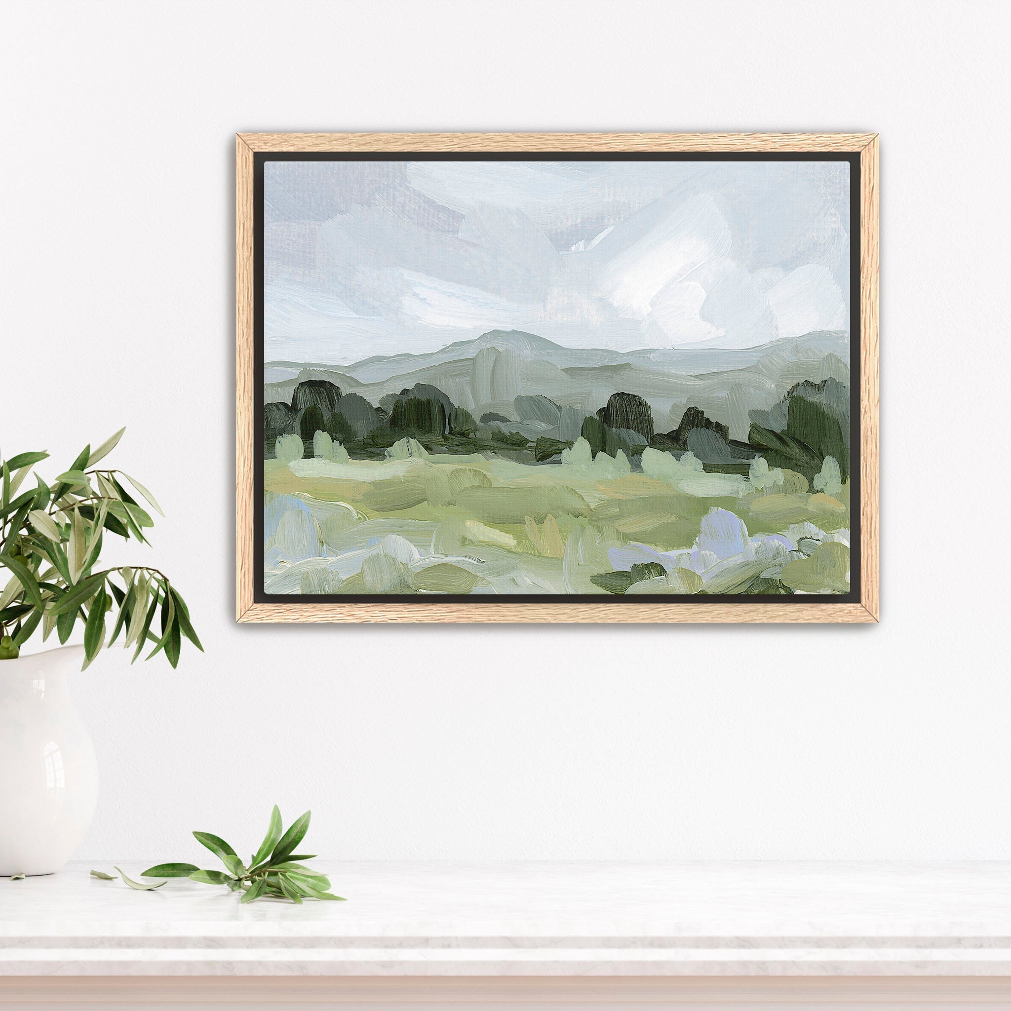 "Sage Valley" Art Print