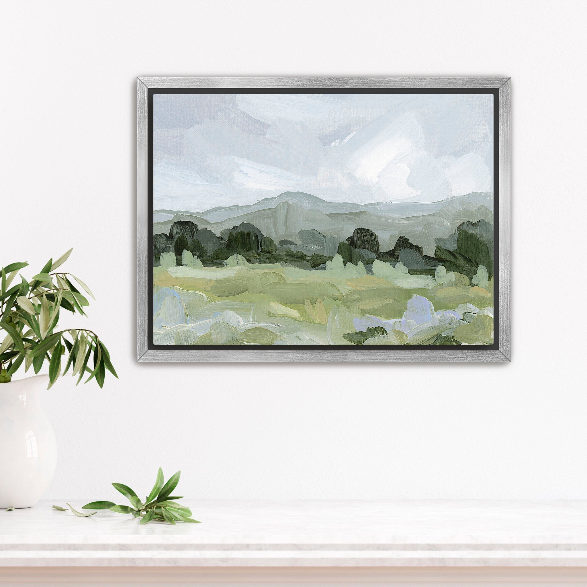 "Sage Valley" Art Print