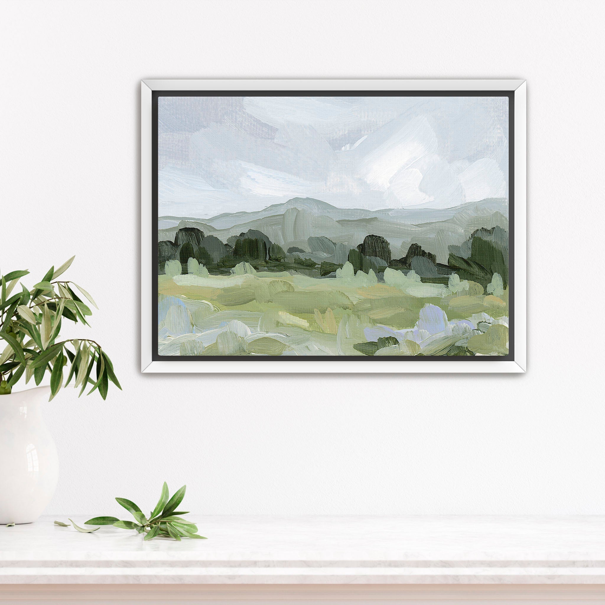 "Sage Valley" Art Print